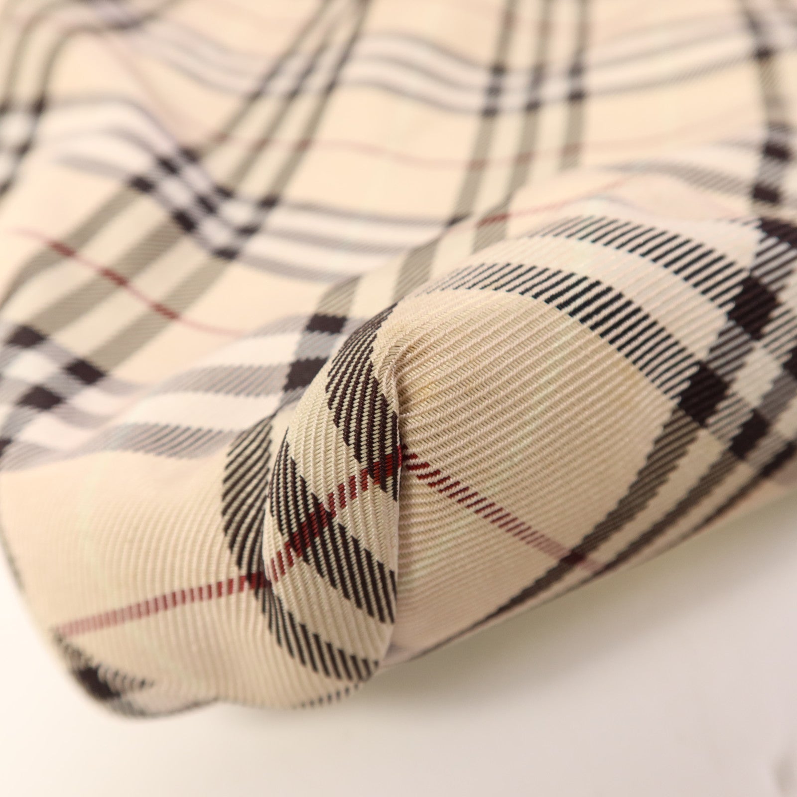 BURBERRY 帆布Shoulder Tote銀扣肩背袋/手挽袋