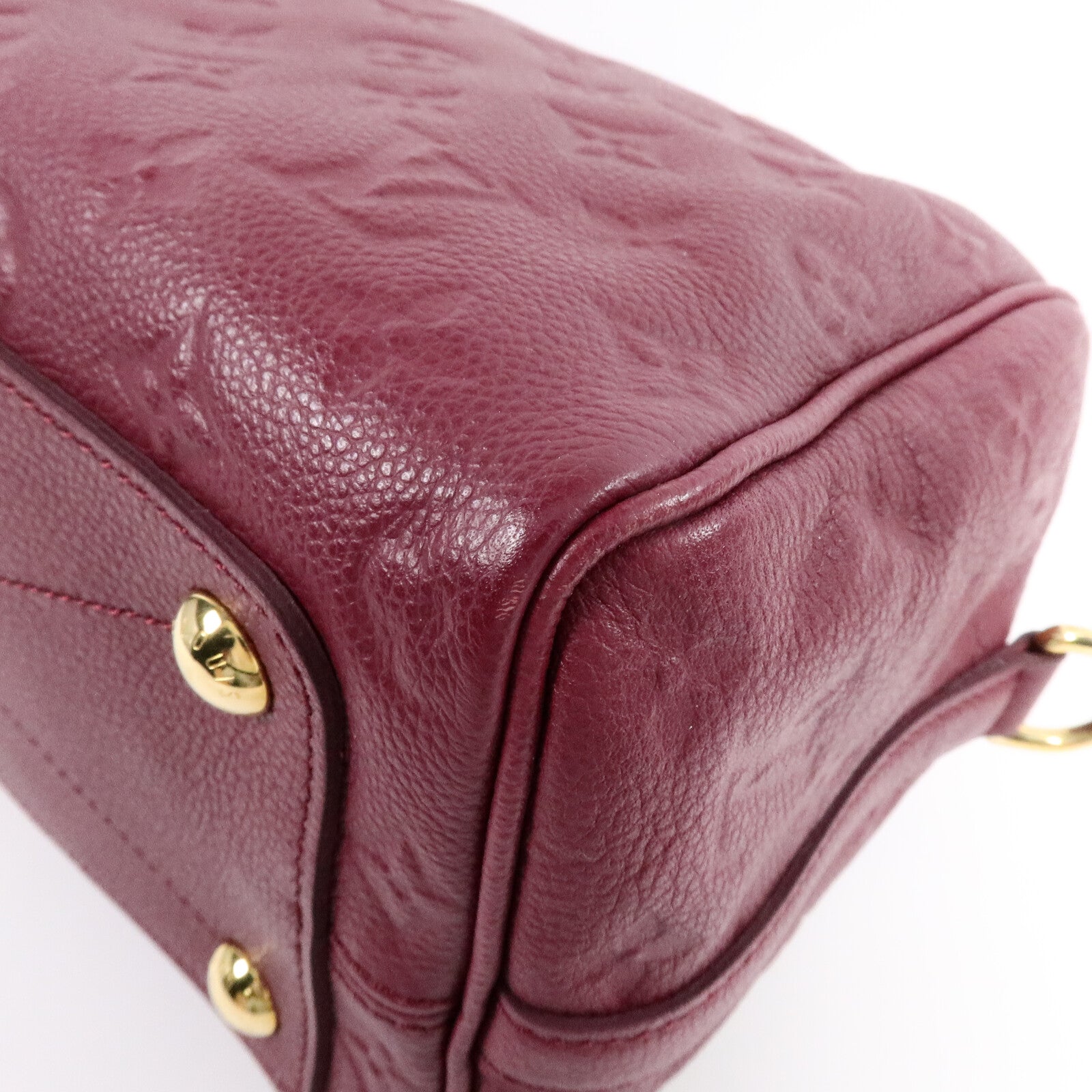 LOUIS VUITTON Monogram Empreinte Speedy 25手挽肩背兩用袋