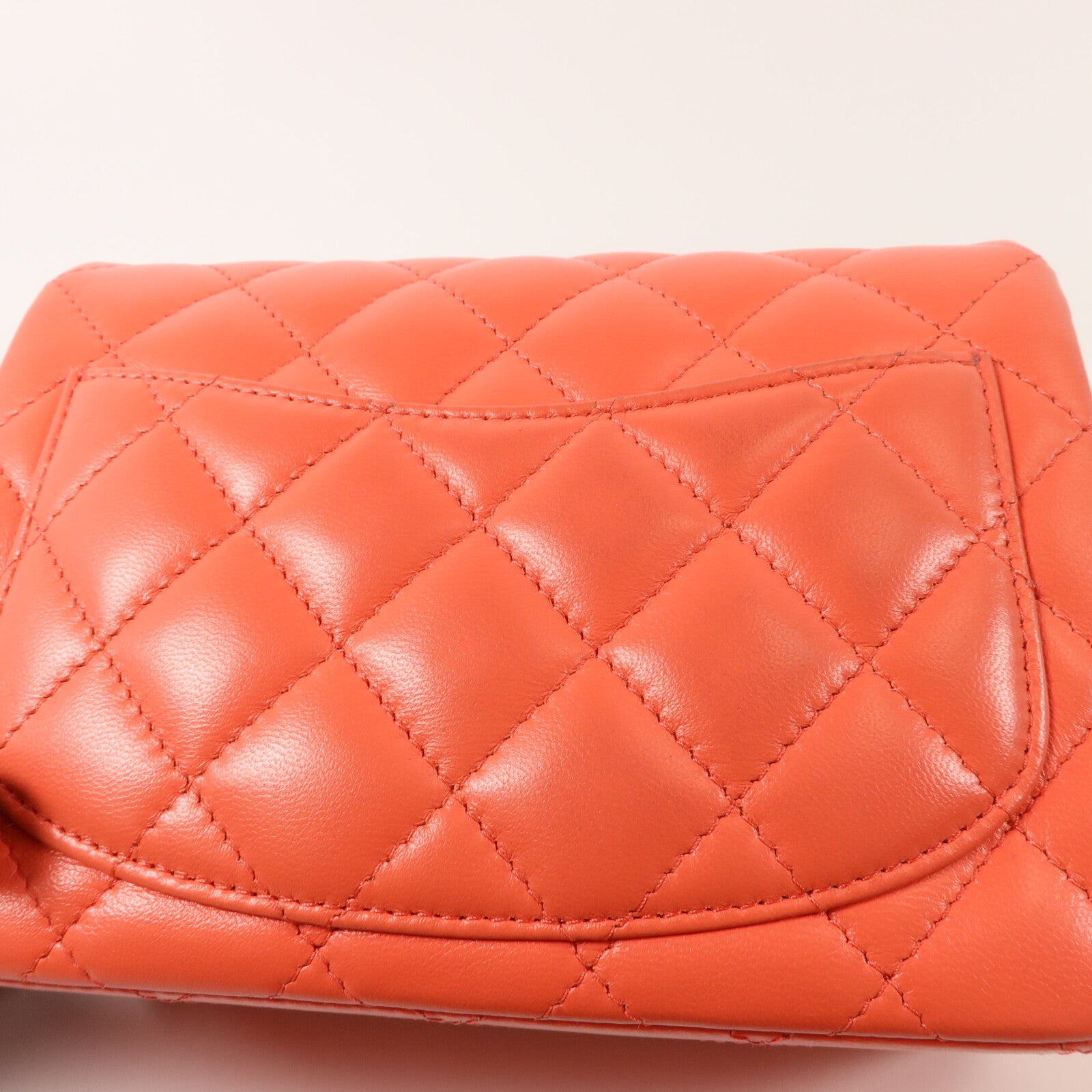 CHANEL 羊皮皮革Classic 17鏈帶肩背袋