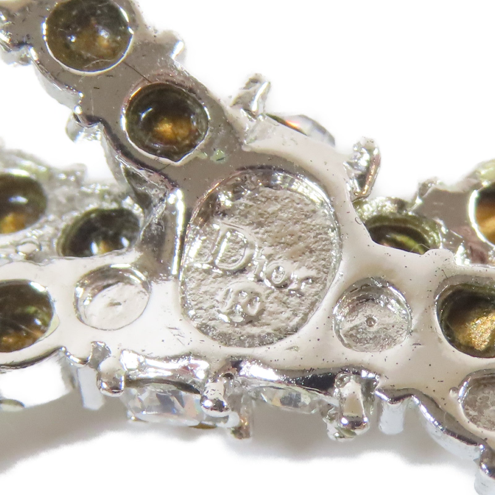 Dior 金屬Crystal Bracelet水晶手鏈