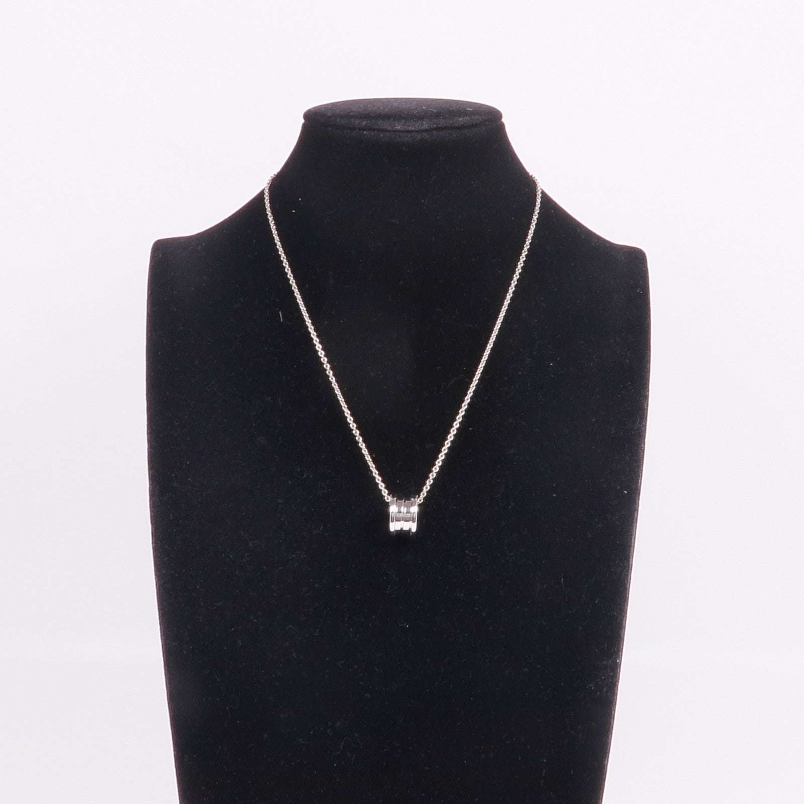 BVLGARI 18K白金B.zero1 Necklace項鍊