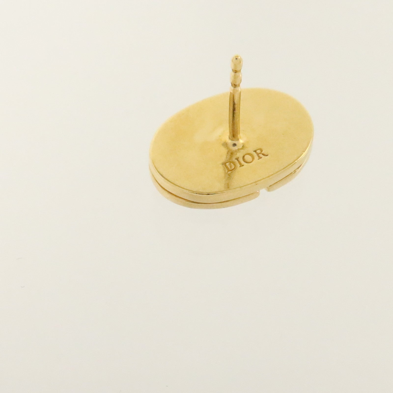 Dior 金屬Forever Dior Stud Earrings耳環