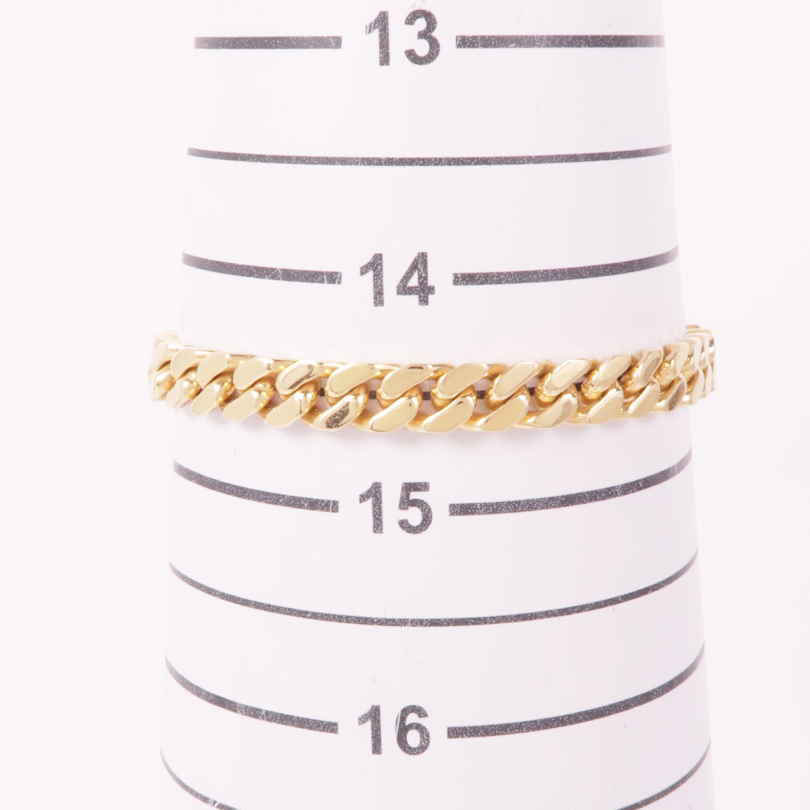 HERMES 18K玫瑰金Kelly Gourmette Bracelet鑽石手鏈