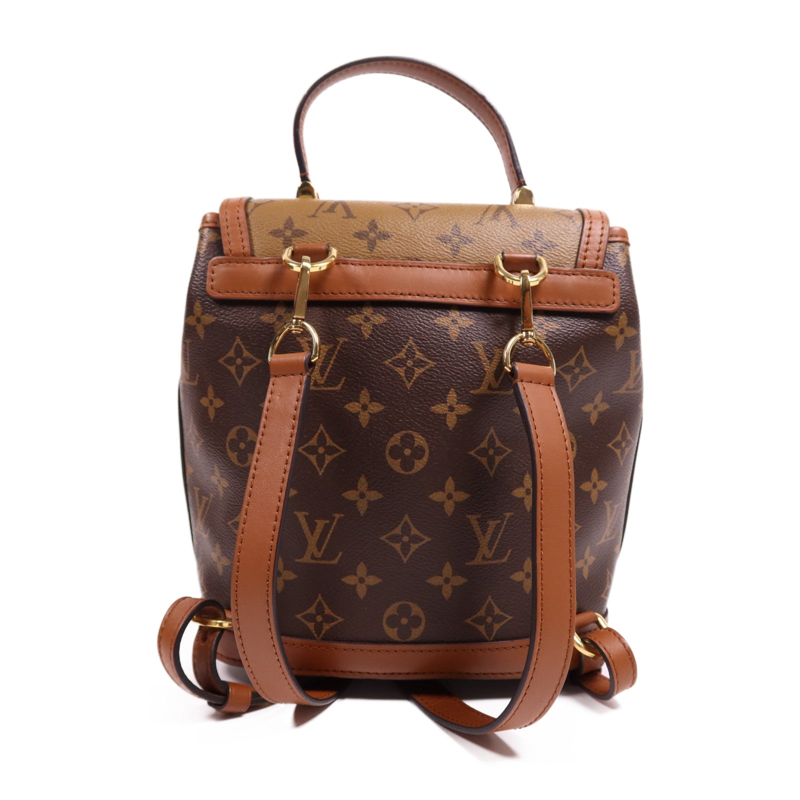 LOUIS VUITTON Monogram Reverse Dauphine Backpack背包