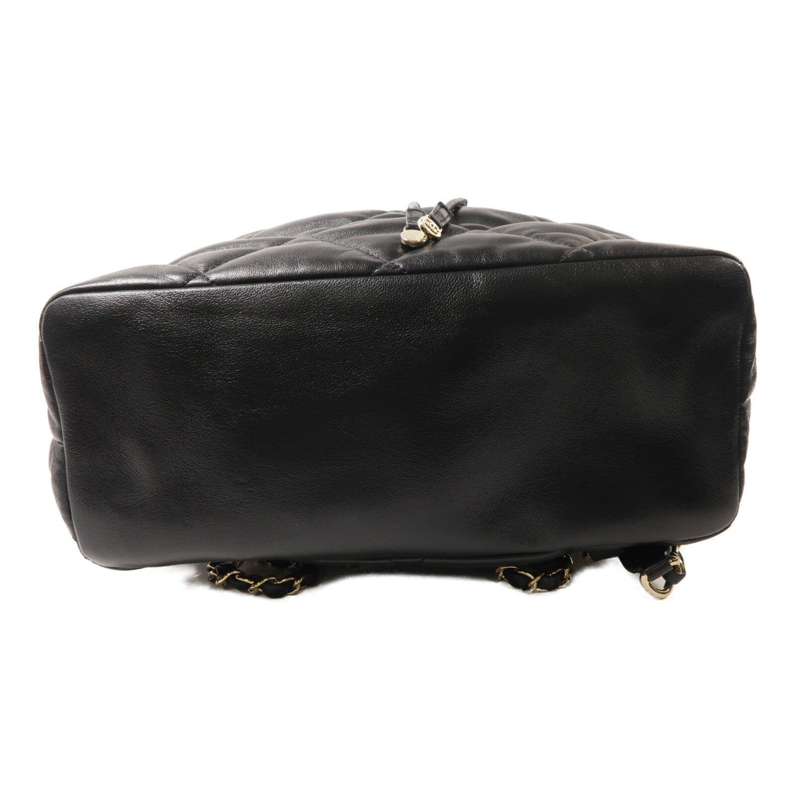 CHANEL 牛皮皮革Backpack背包