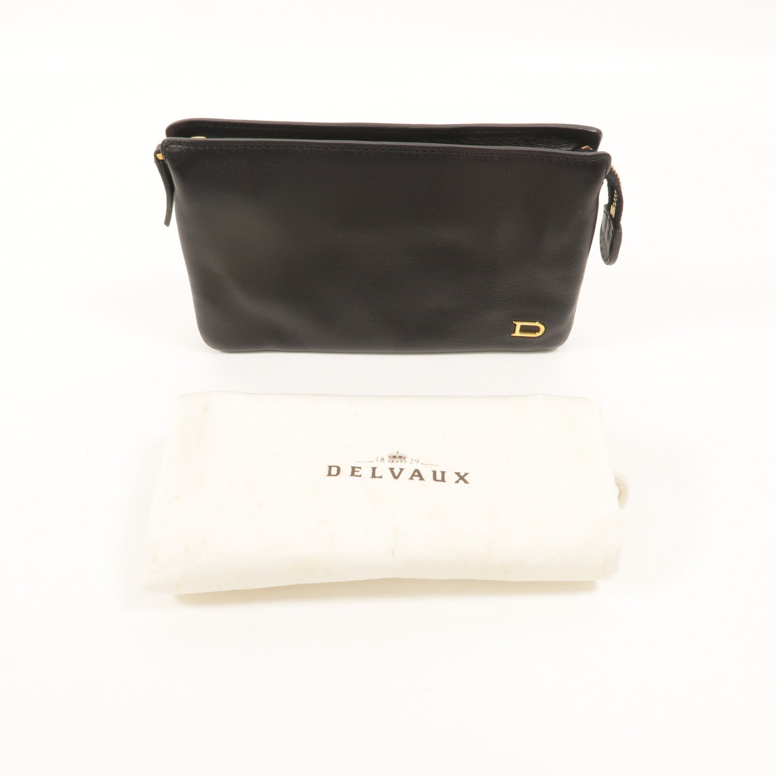 Delvaux 牛皮皮革Wallet長錢包