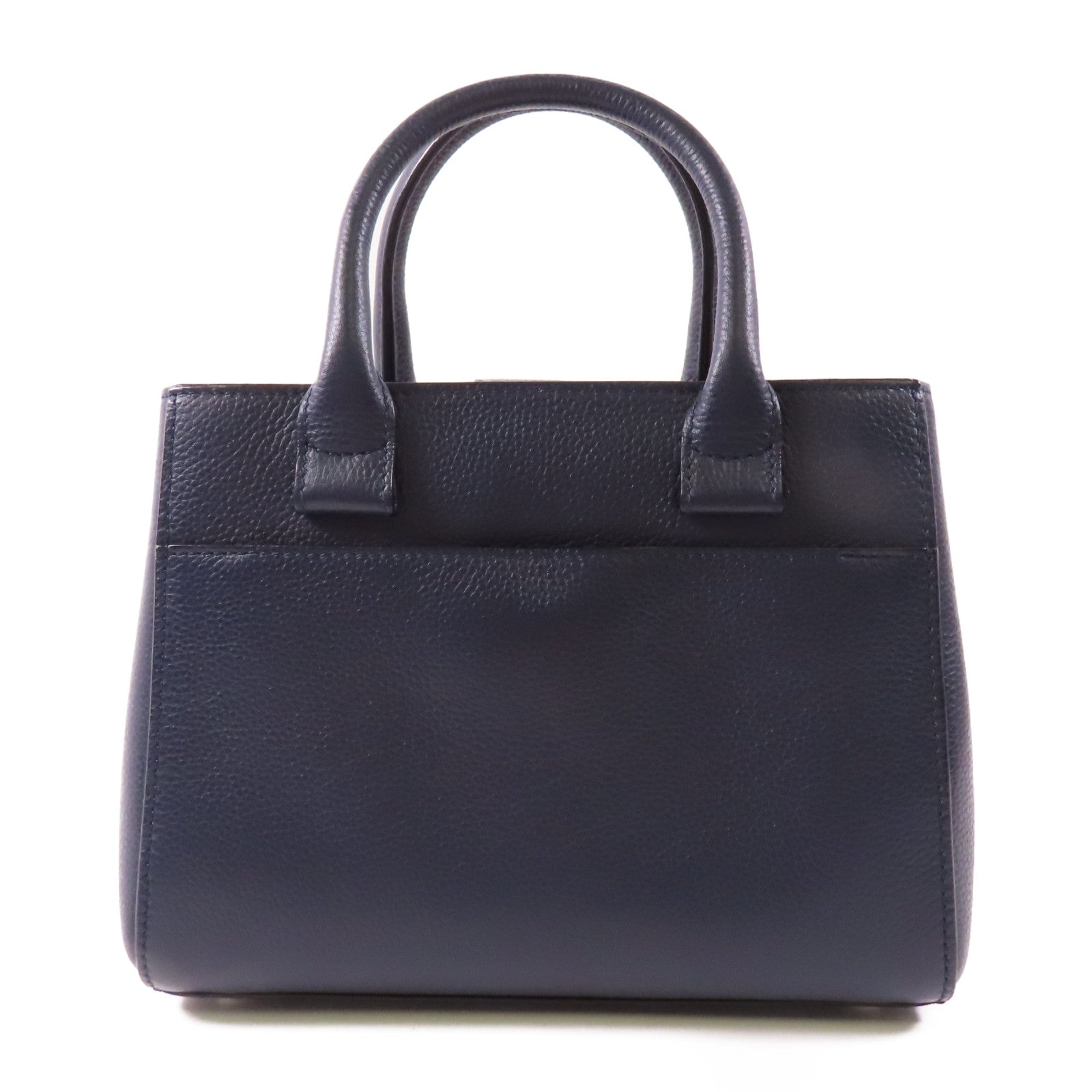CHANEL 牛皮皮革Neo Executive Tote Mini銀扣手挽肩背兩用袋