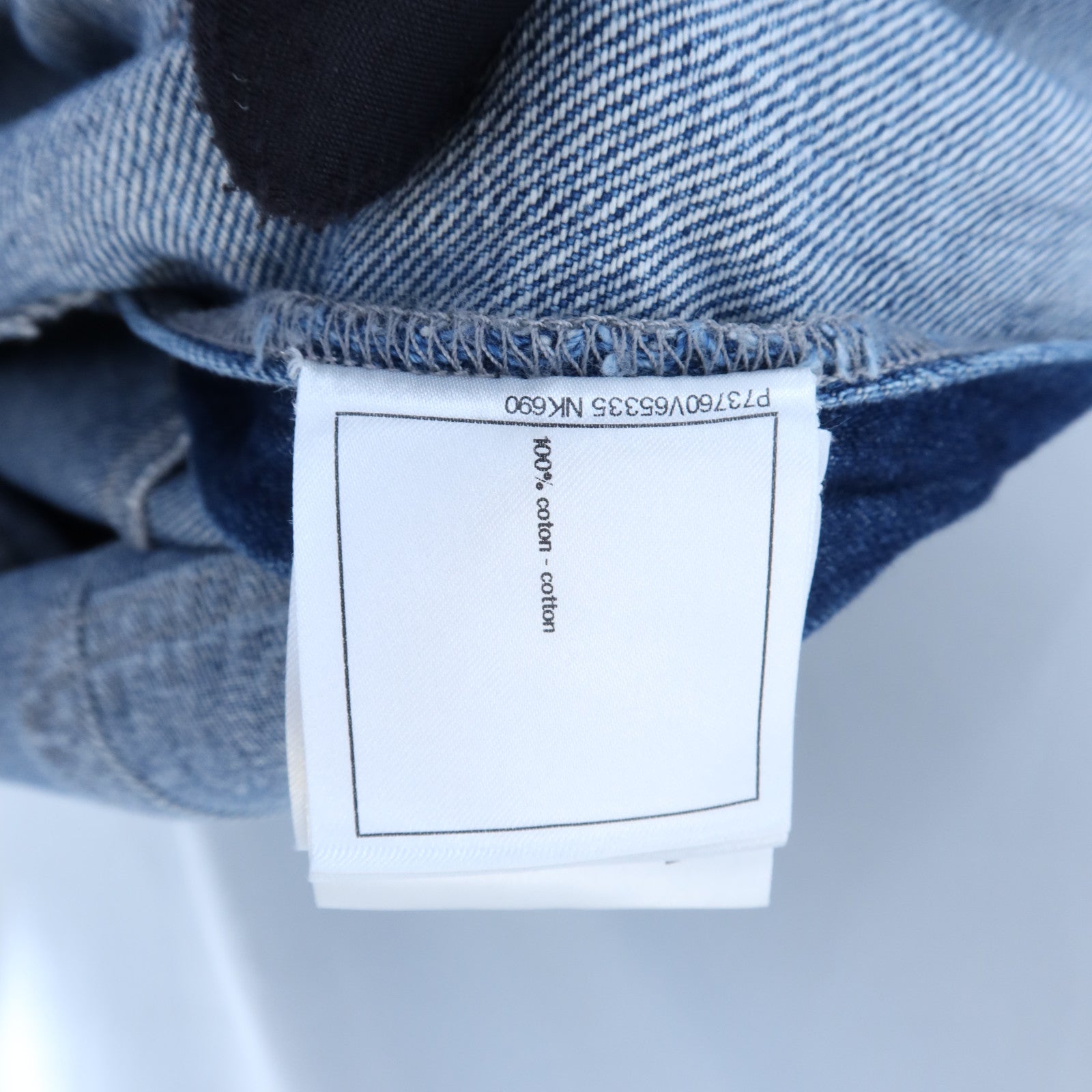 CHANEL Cotton Denim One-Piece連身裙