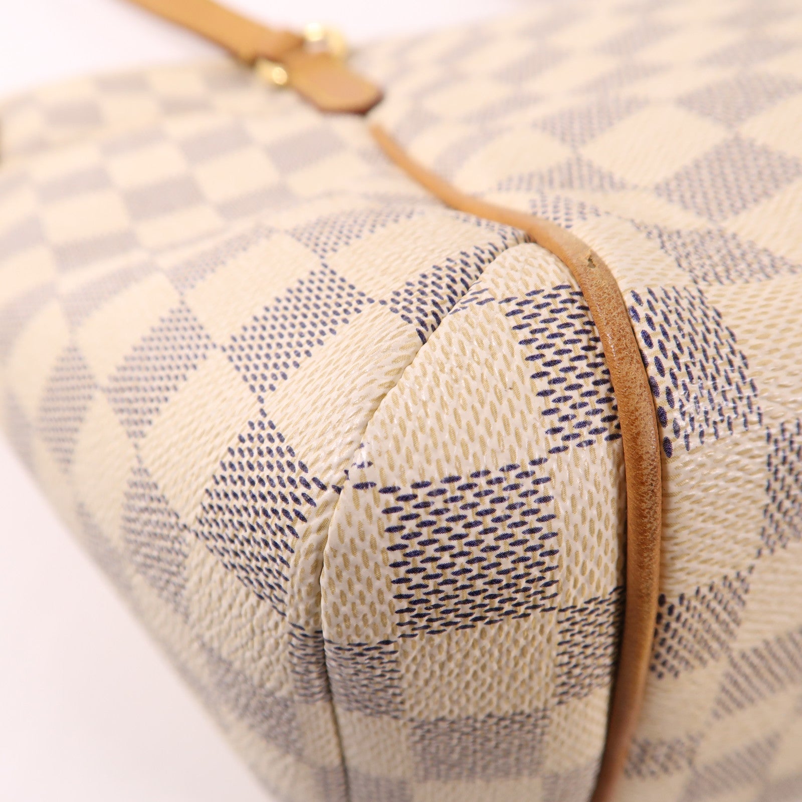 LOUIS VUITTON Damier Azur Totally PM金扣肩背袋