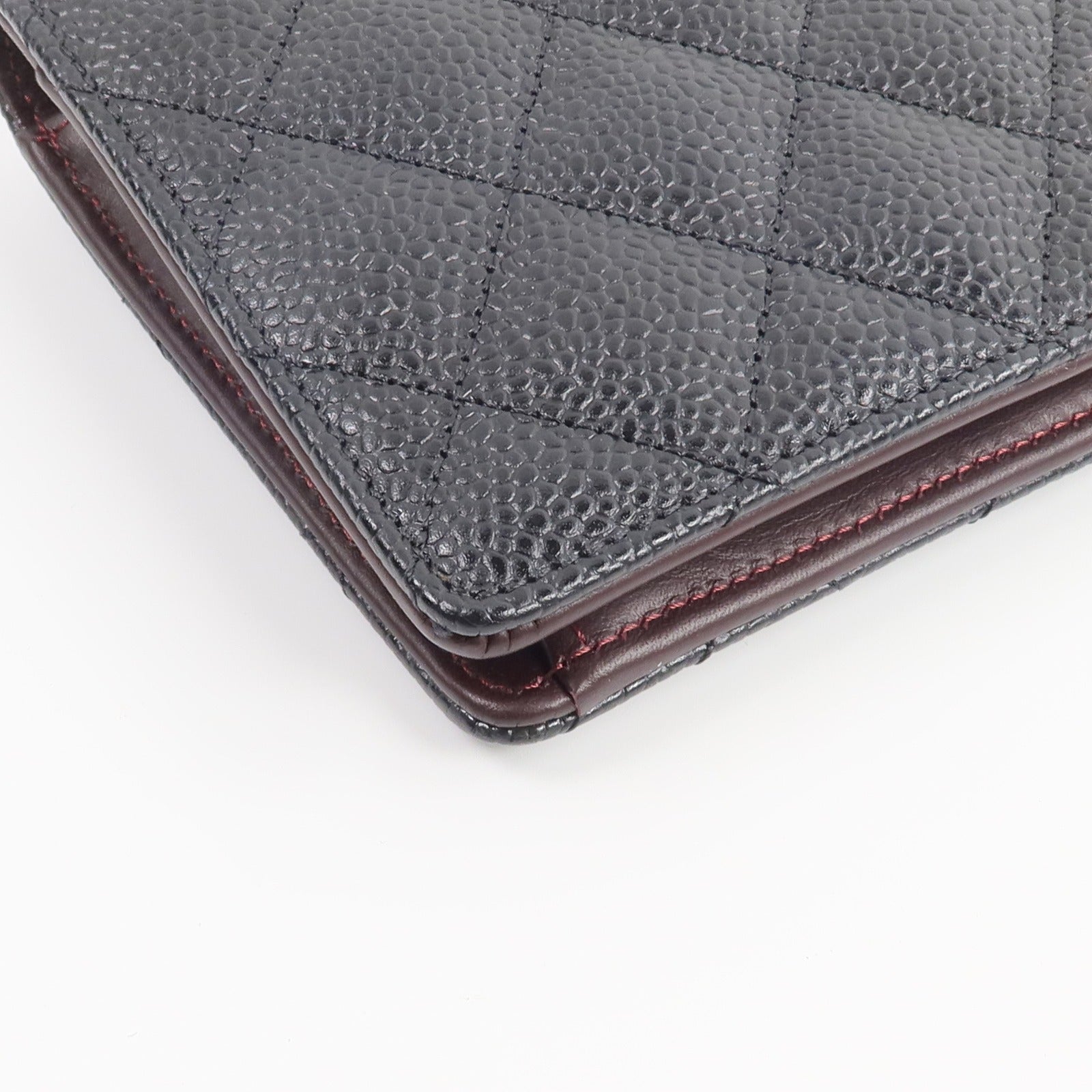 CHANEL 牛皮皮革Long Wallet長錢包