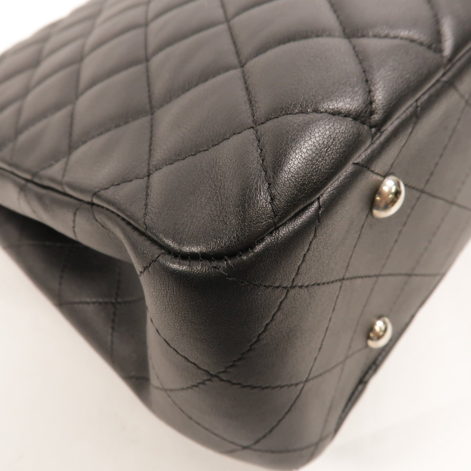 CHANEL 羊皮皮革Tote Bag肩背袋