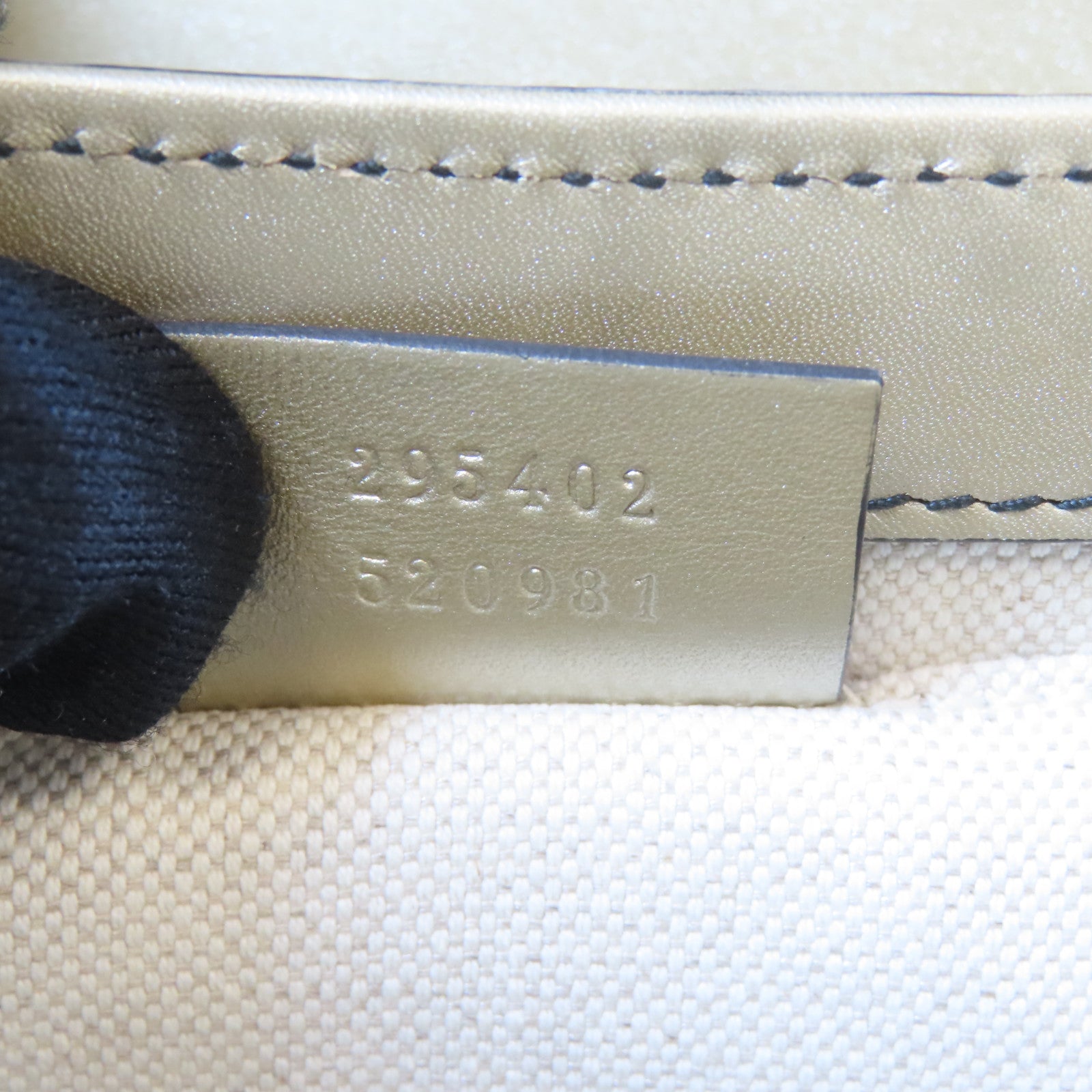 GUCCI 牛皮皮革Guccissima Chain Shoulder Bag金扣鏈帶肩背袋金色