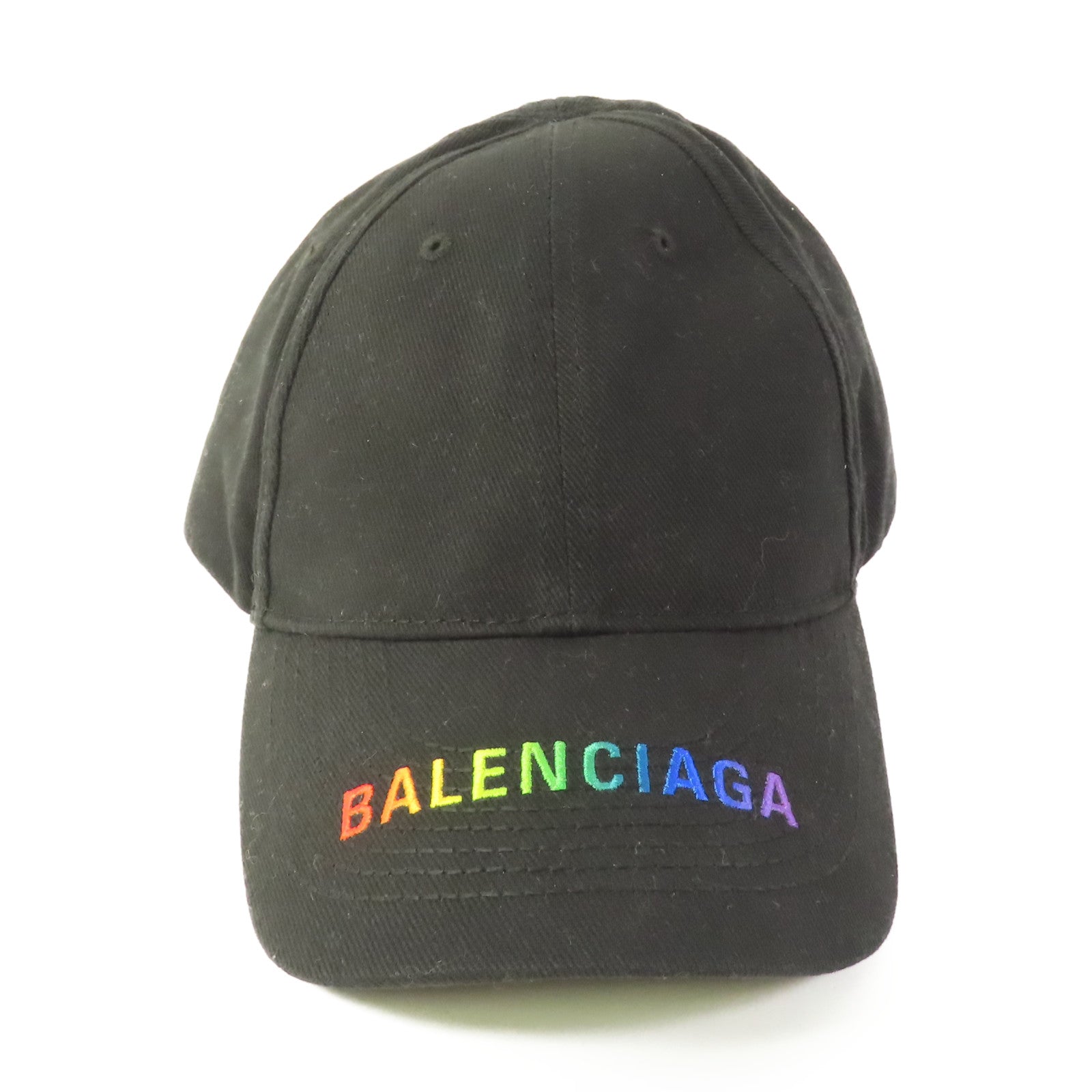 BALENCIAGA Hat Canvas Black