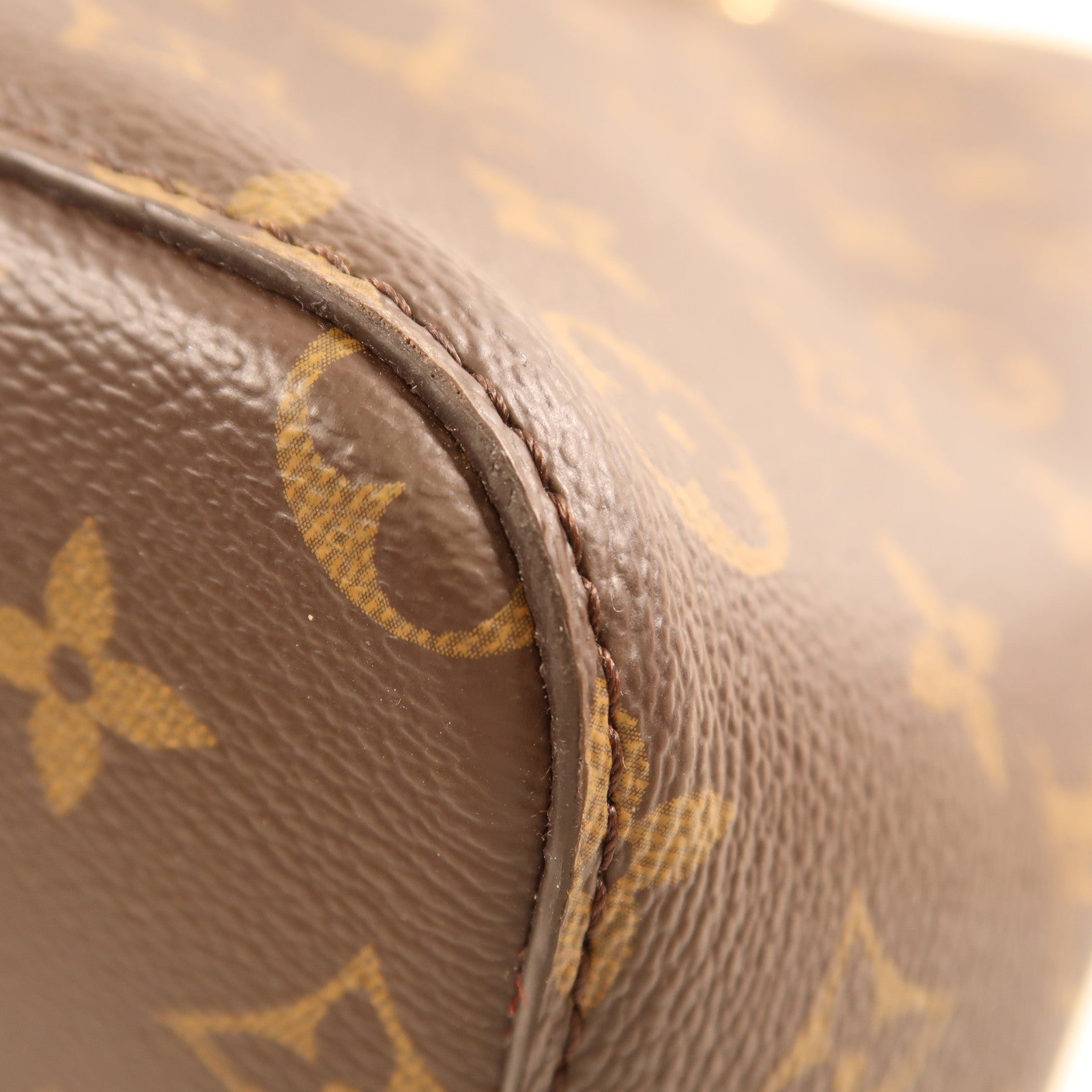 LOUIS VUITTON Monogram Neo Noe Bucket Bag金扣肩背袋Coquelicot/紅色