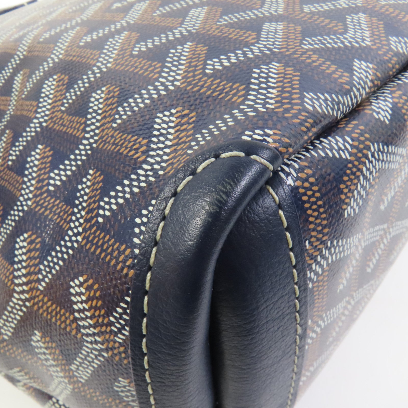 GOYARD 塗層帆布Artois PM銀扣手挽袋