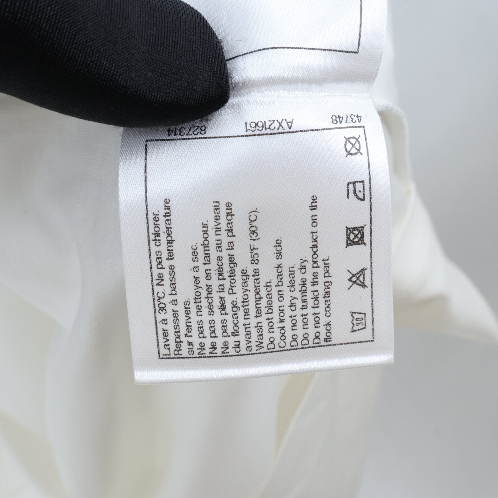 CHANEL Gabrielle Velvet Top上衣