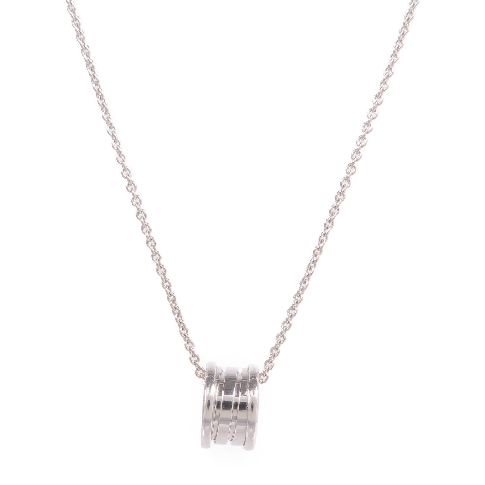 BVLGARI 18K白金B.zero1 Necklace項鍊