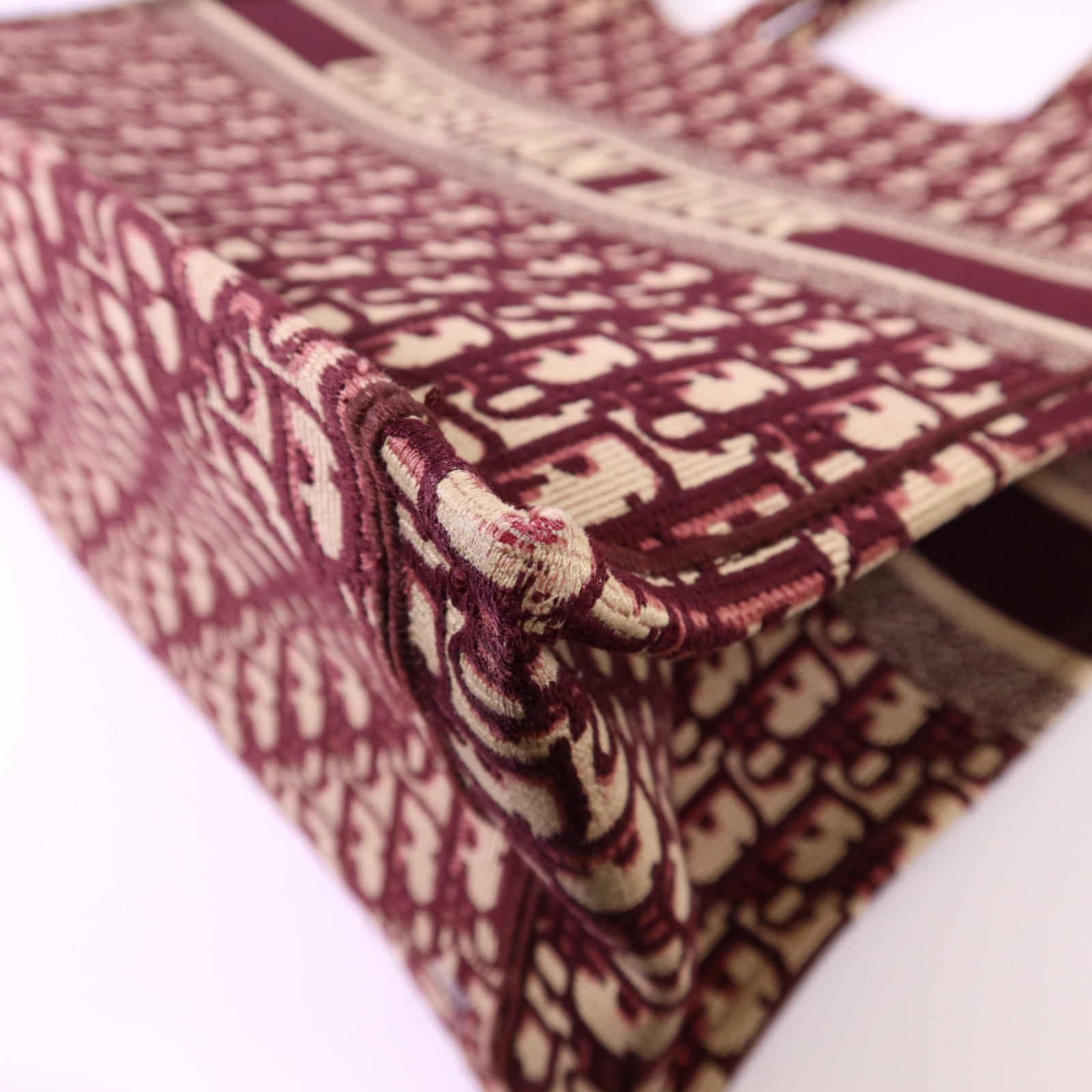 Dior 帆布Book Tote手挽袋