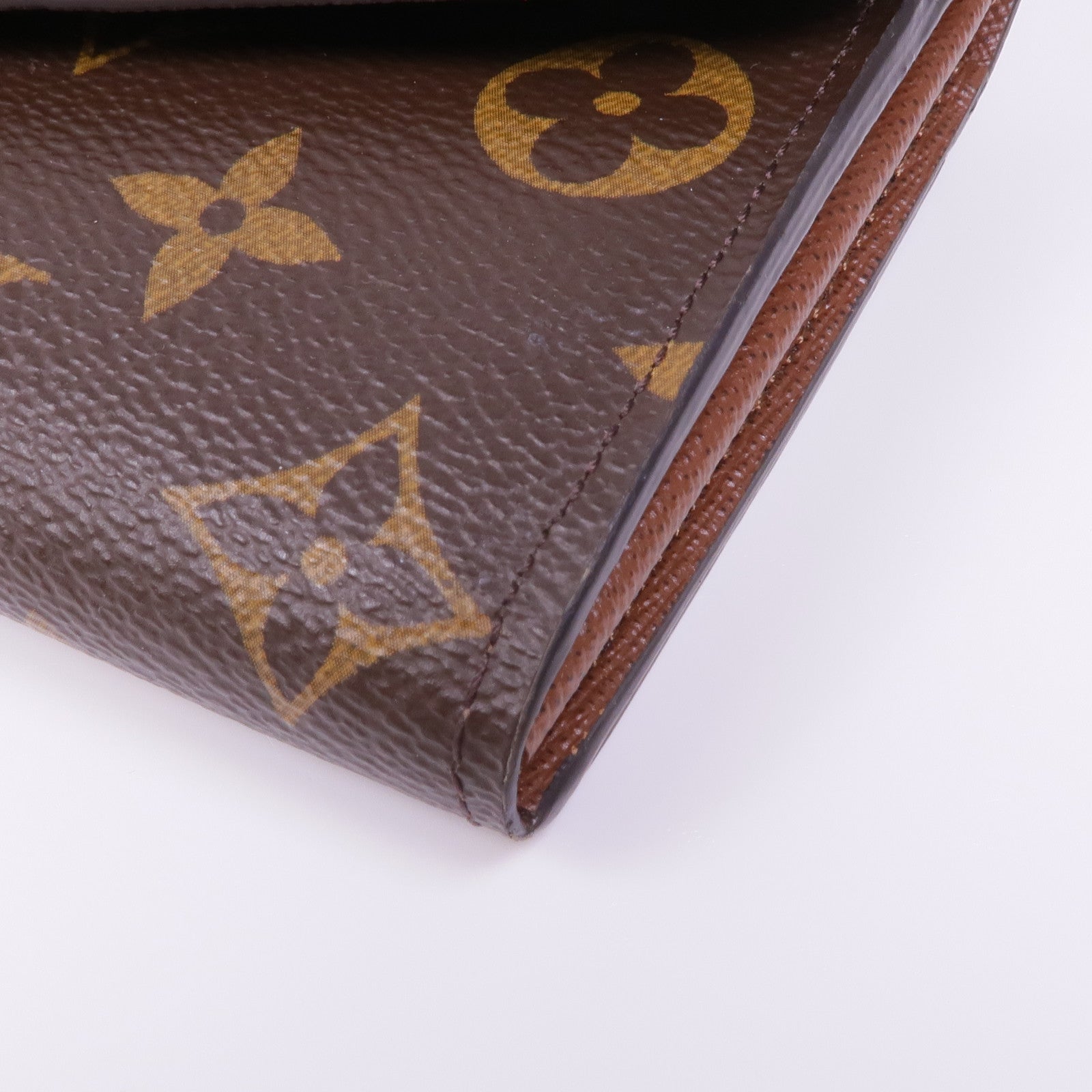 LOUIS VUITTON Monogram Portefeuille Sara金扣長錢包