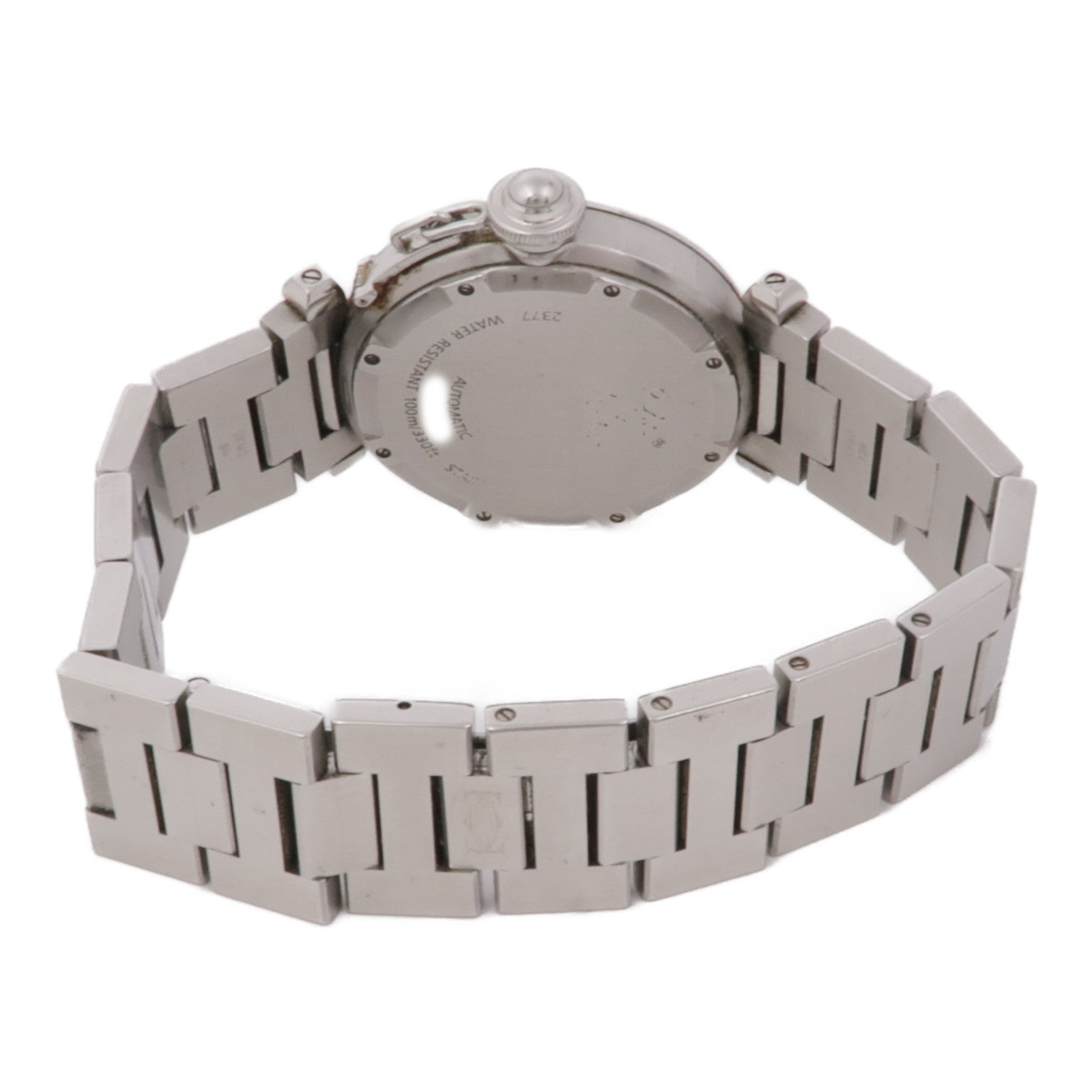 CARTIER Pasha C Meridian GMT 2377