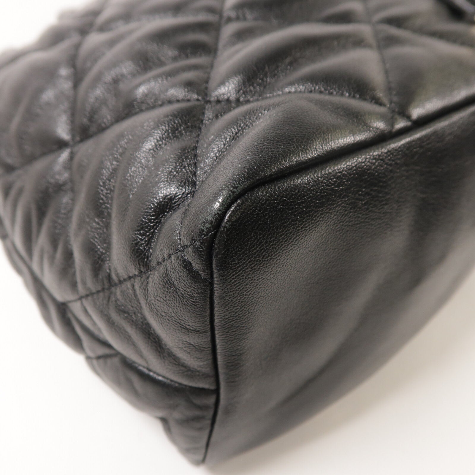 CHANEL 牛皮皮革Backpack背包