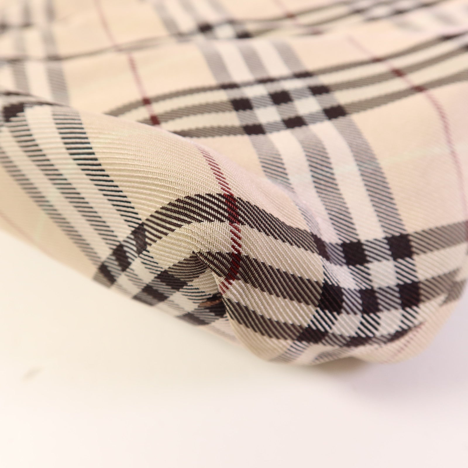 BURBERRY 帆布Shoulder Tote銀扣肩背袋/手挽袋