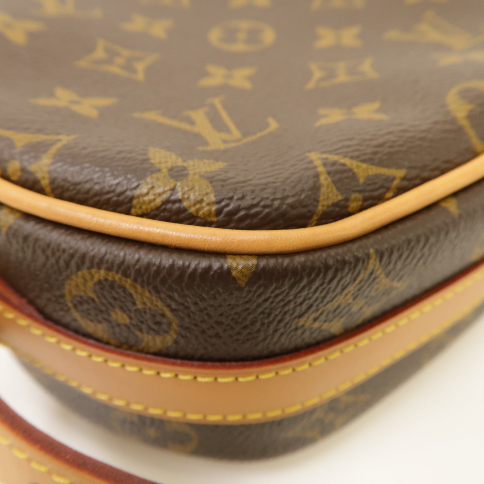 LOUIS VUITTON Monogram Boite Chapeau Souple PM金扣肩背袋啡色