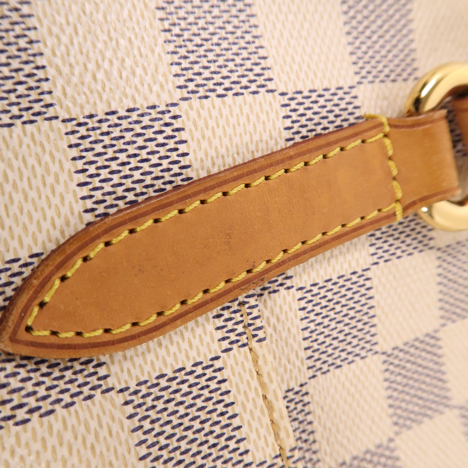 LOUIS VUITTON Damier Azur Totally PM金扣肩背袋