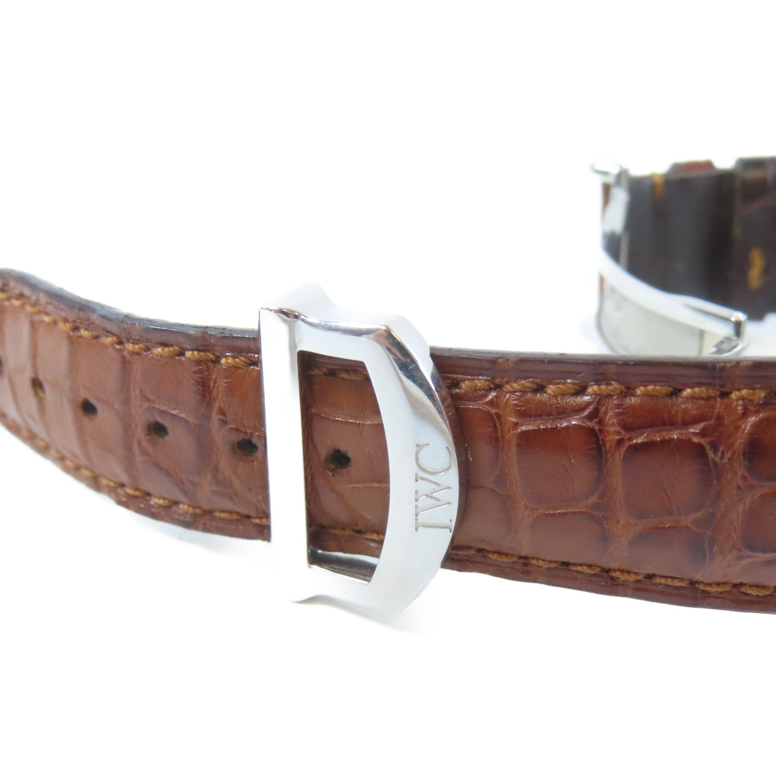 IWC 不鏽鋼Automatic Portfino Watch手錶銀色#16cm