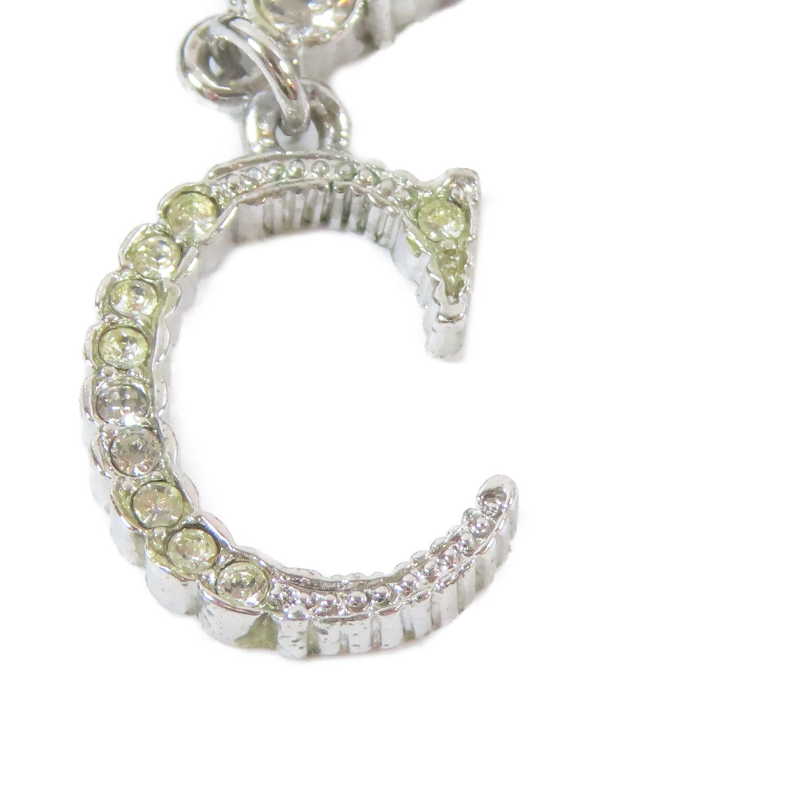 Dior 金屬Crystal Bracelet水晶手鏈