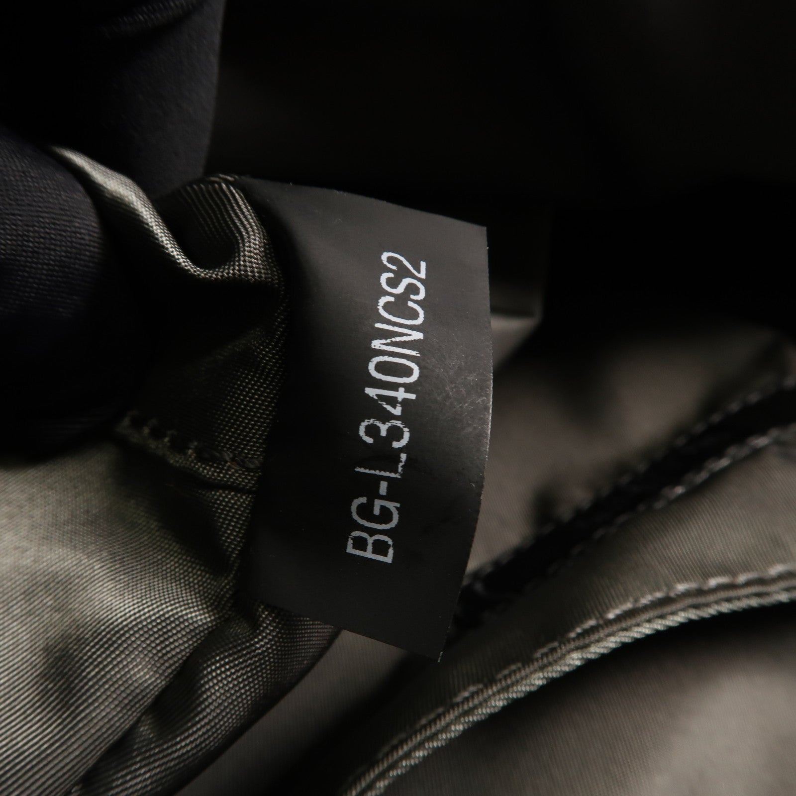 Valentino 帆布Rucksack銀扣背包