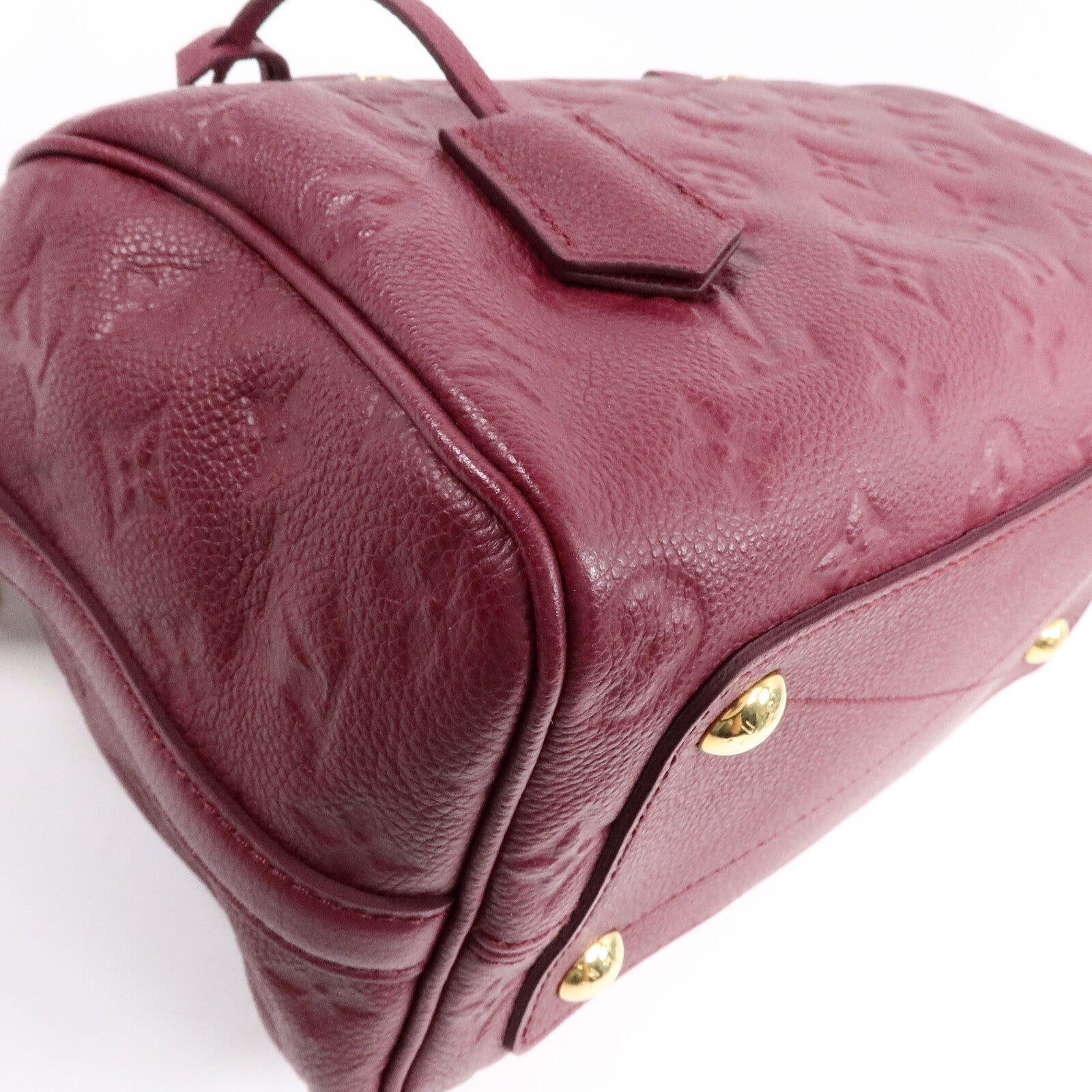 LOUIS VUITTON Monogram Empreinte Speedy 25手挽肩背兩用袋