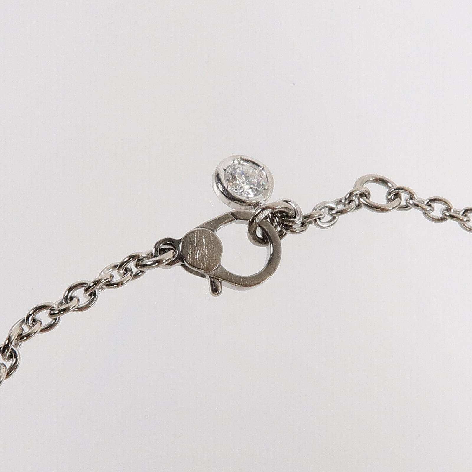 HERMES 18K白金Finesse Bractlet手鏈