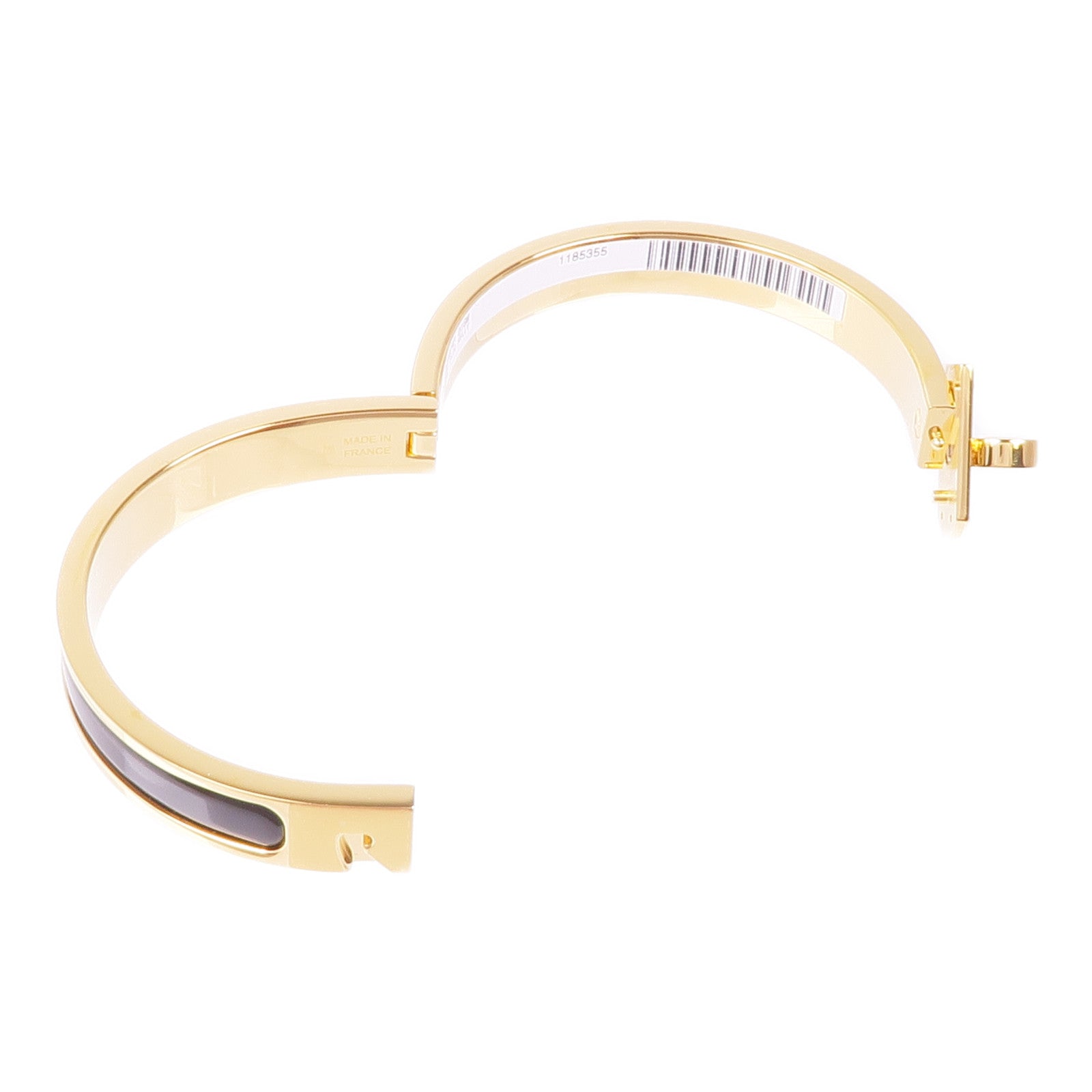 HERMES 金屬/琺瑯Mini Clic Kelly手鐲