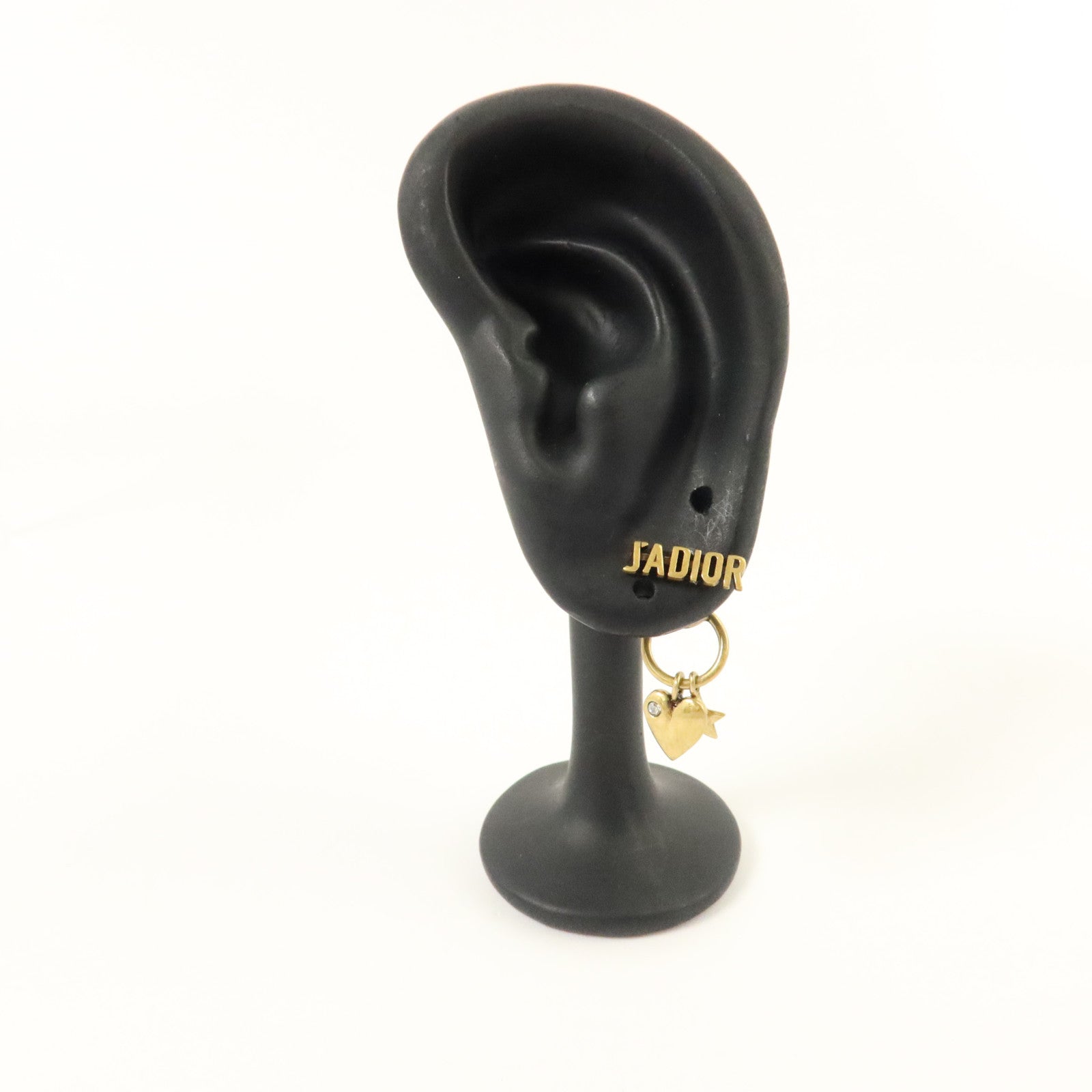 Dior 金屬J'Adior Earrings耳環