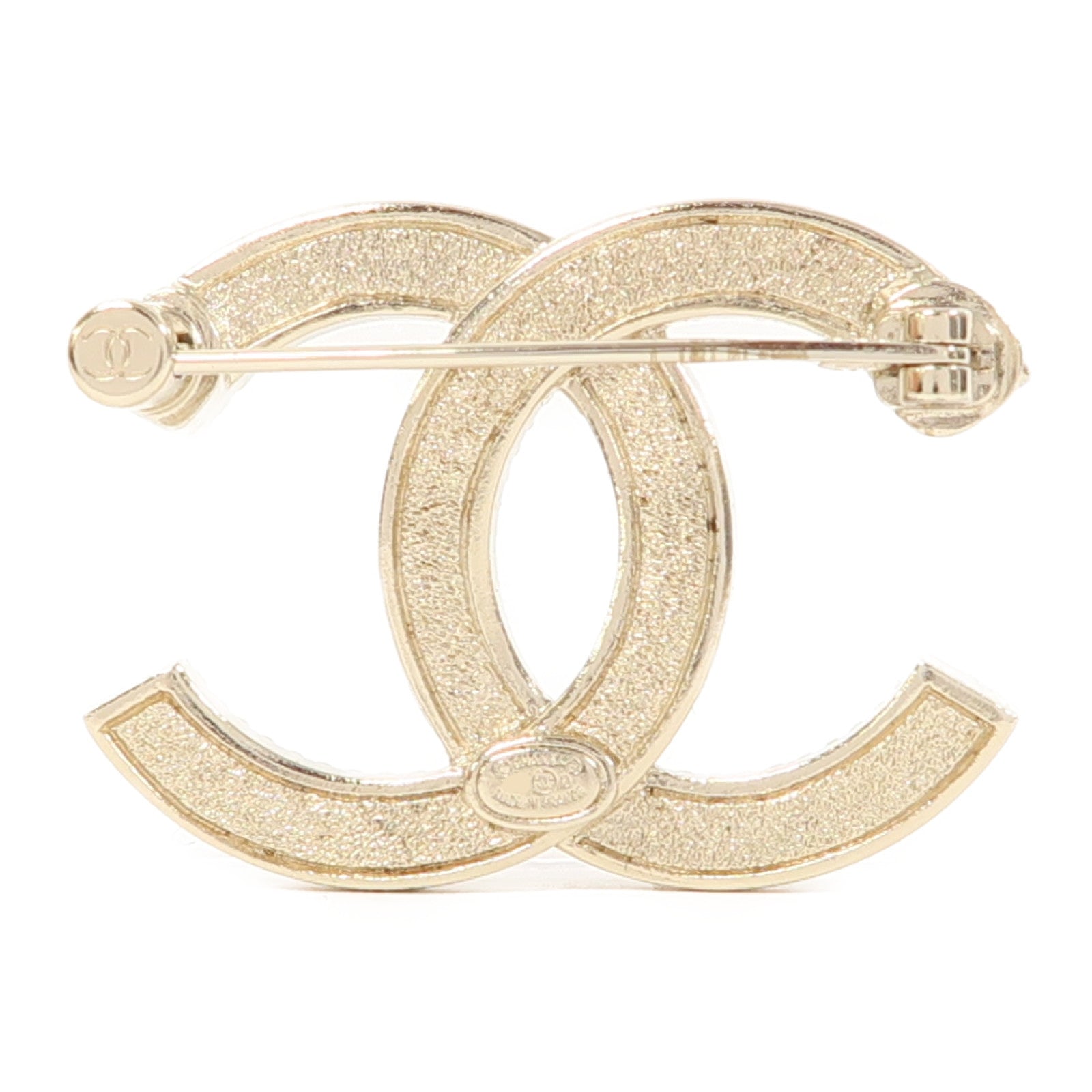 CHANEL 金屬Brooch胸針金色