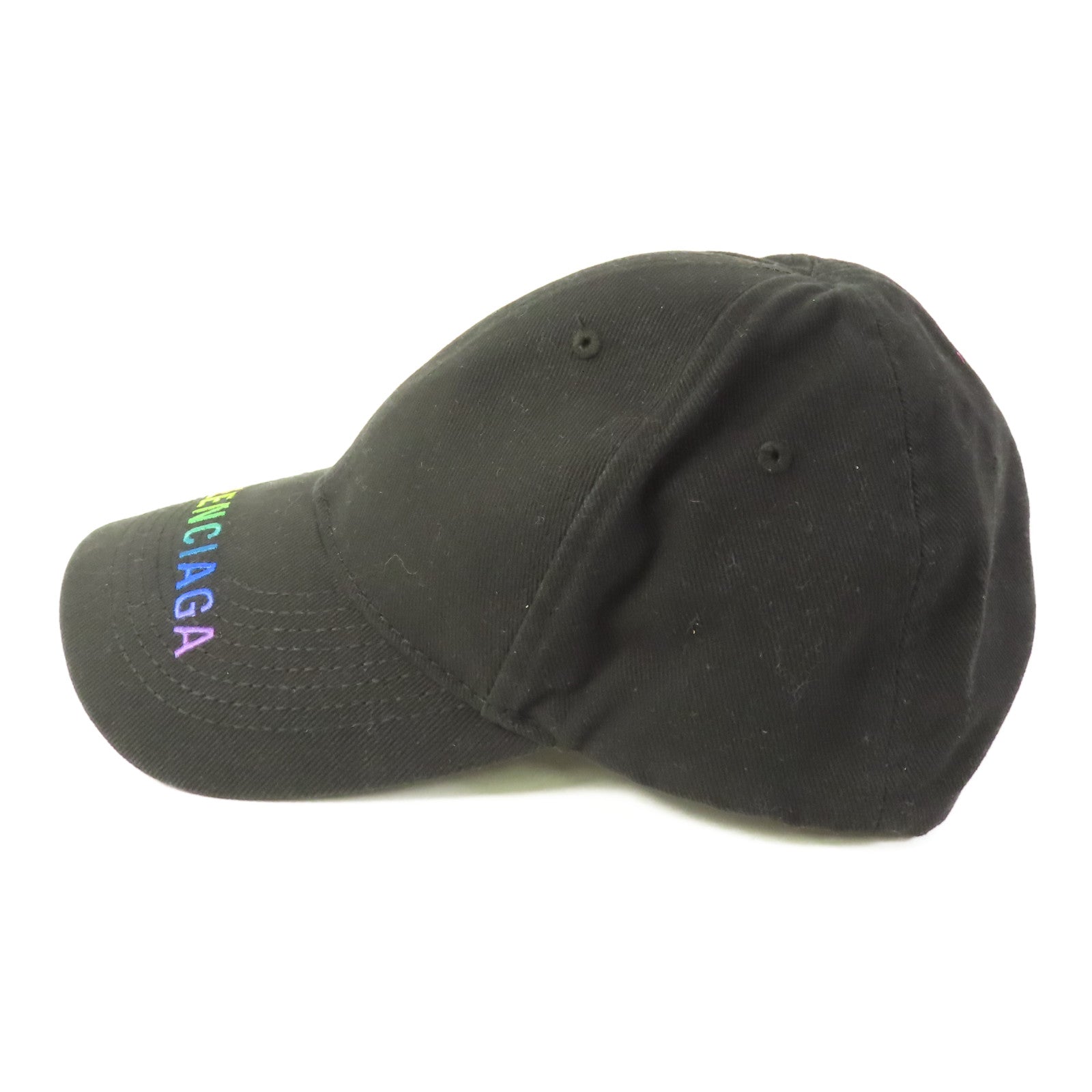 BALENCIAGA Hat Canvas Black