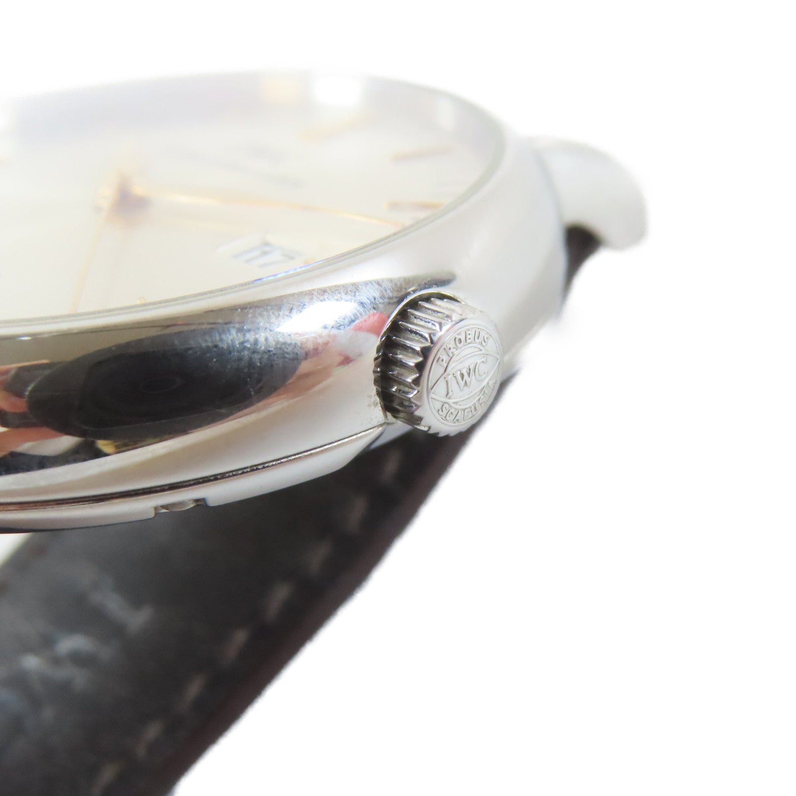 IWC 不鏽鋼Automatic Portfino Watch手錶銀色#16cm