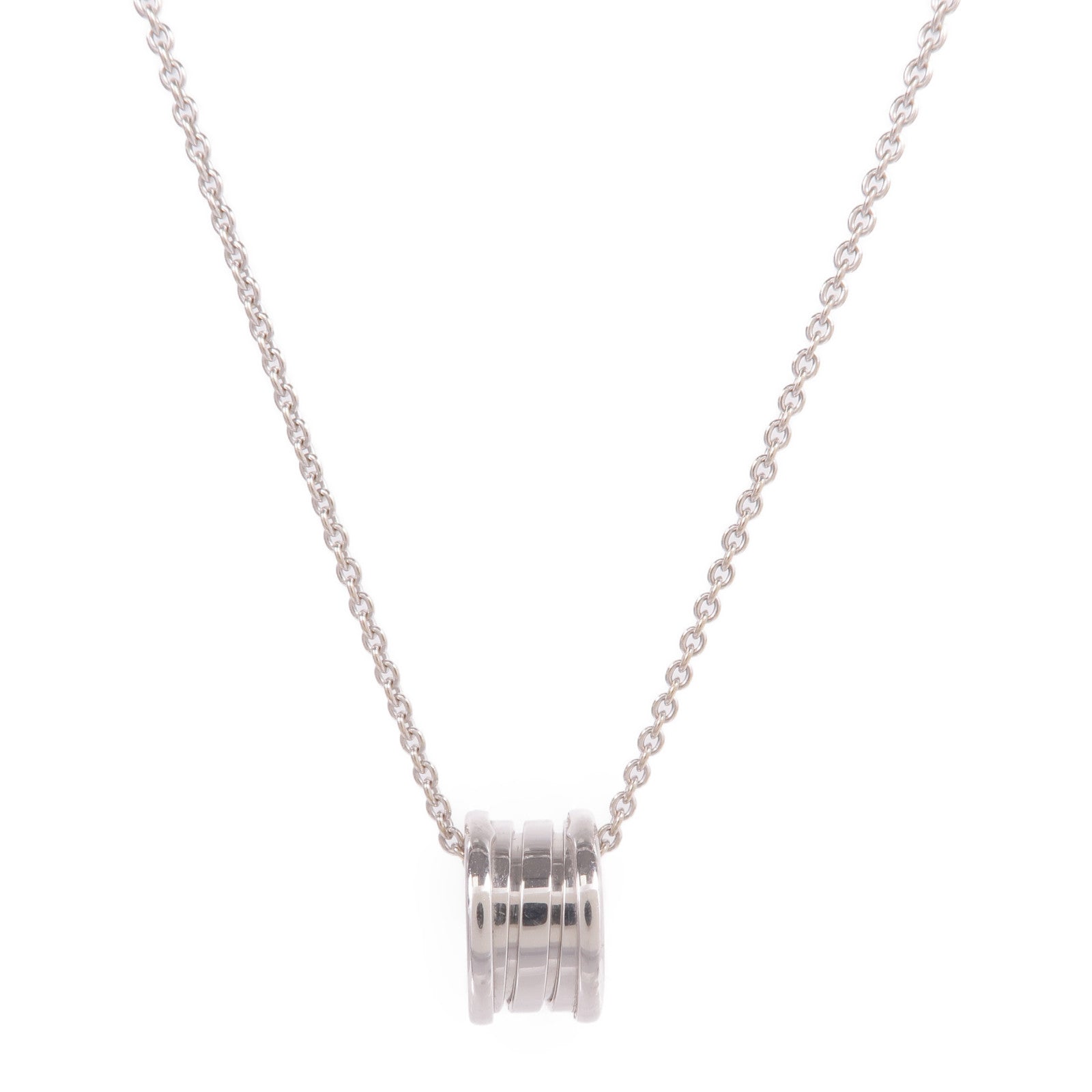 BVLGARI 18K白金B.zero1 Necklace項鍊