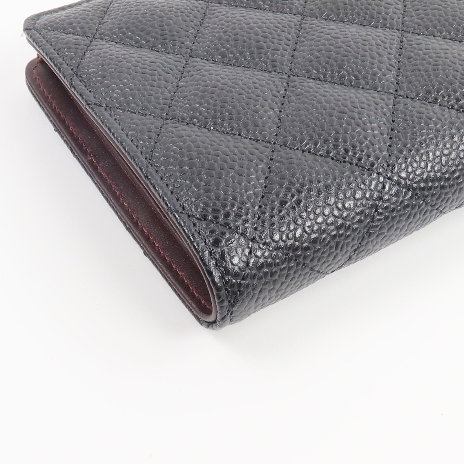 CHANEL 牛皮皮革Long Wallet長錢包