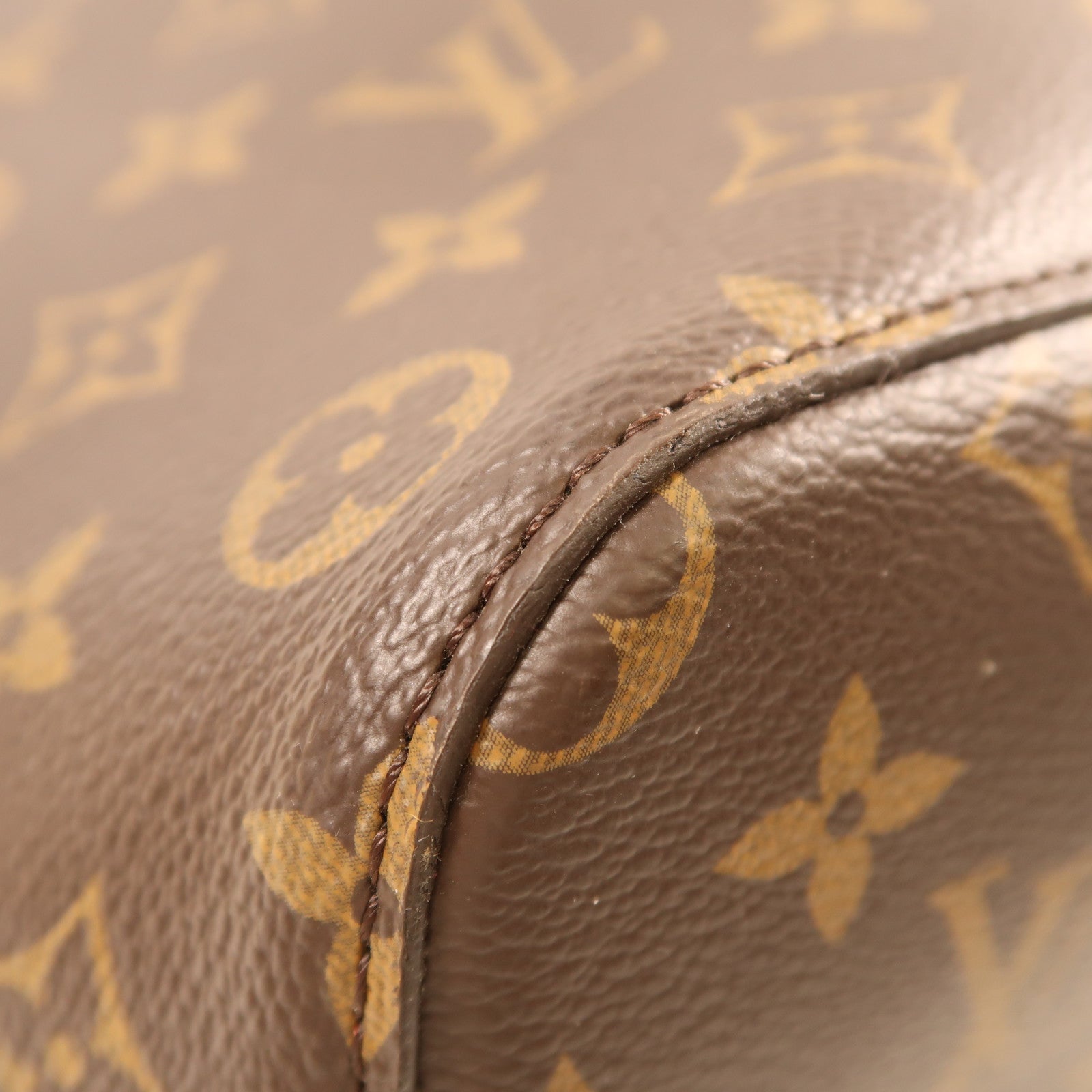 LOUIS VUITTON Monogram Neo Noe Bucket Bag金扣肩背袋Coquelicot/紅色
