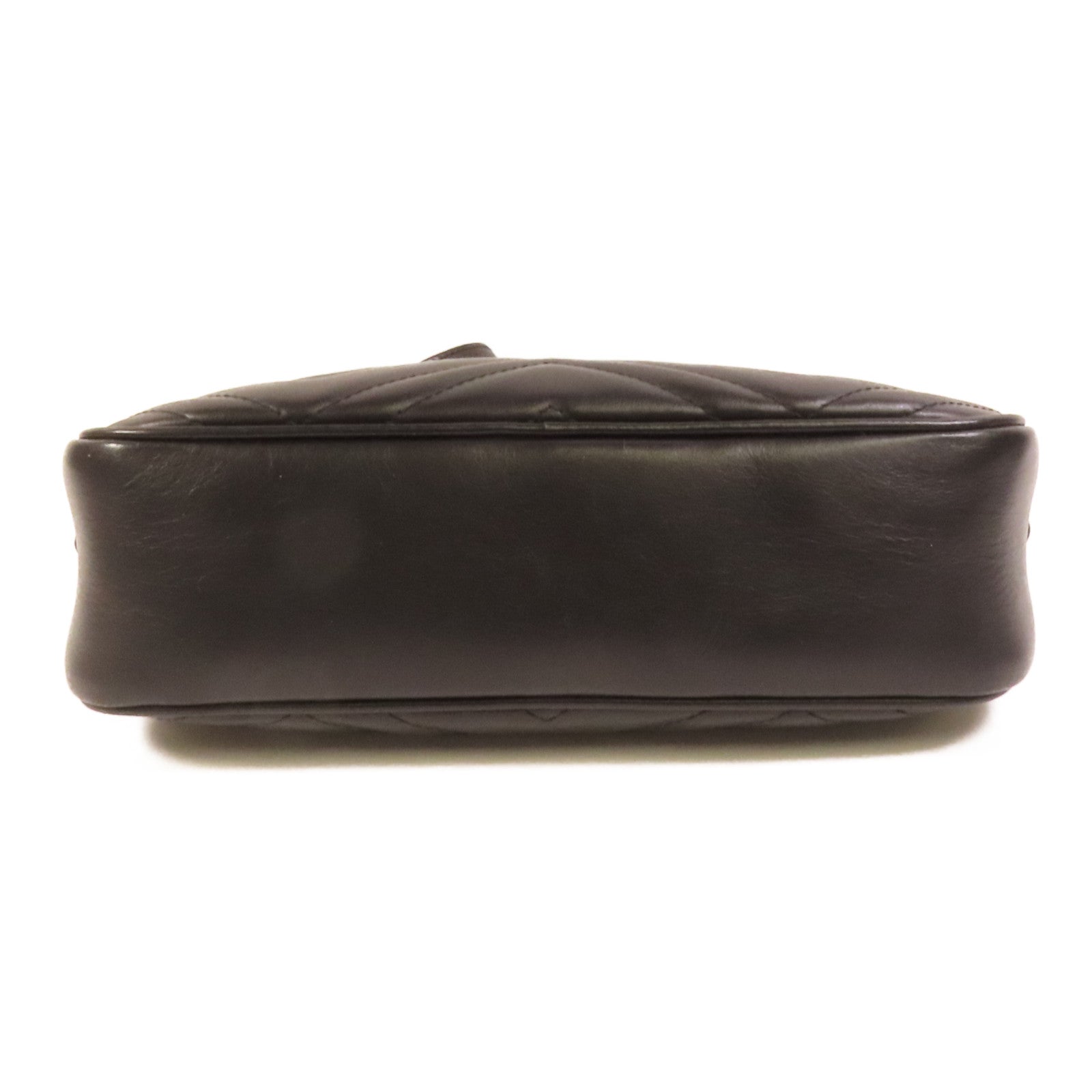 GUCCI 牛皮皮革GG Marmont Small金扣鏈帶肩背袋