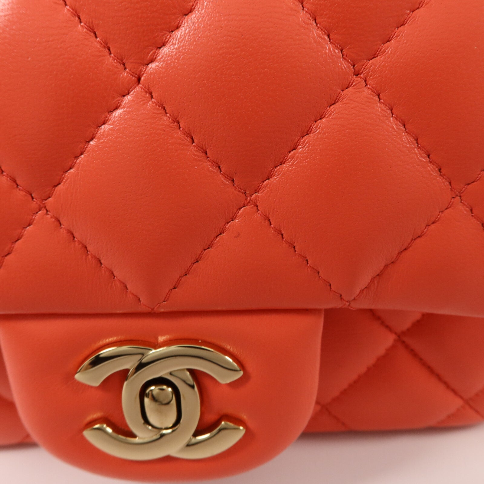 CHANEL 羊皮皮革Classic 17鏈帶肩背袋