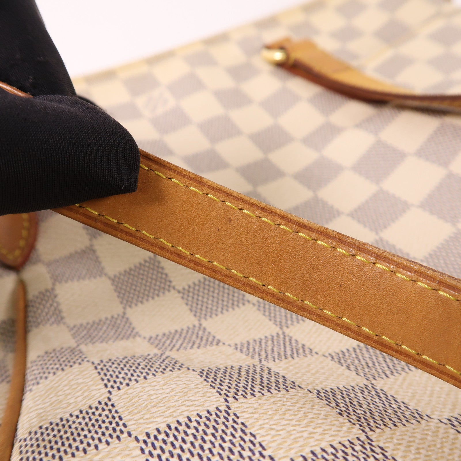 LOUIS VUITTON Damier Azur Totally PM金扣肩背袋