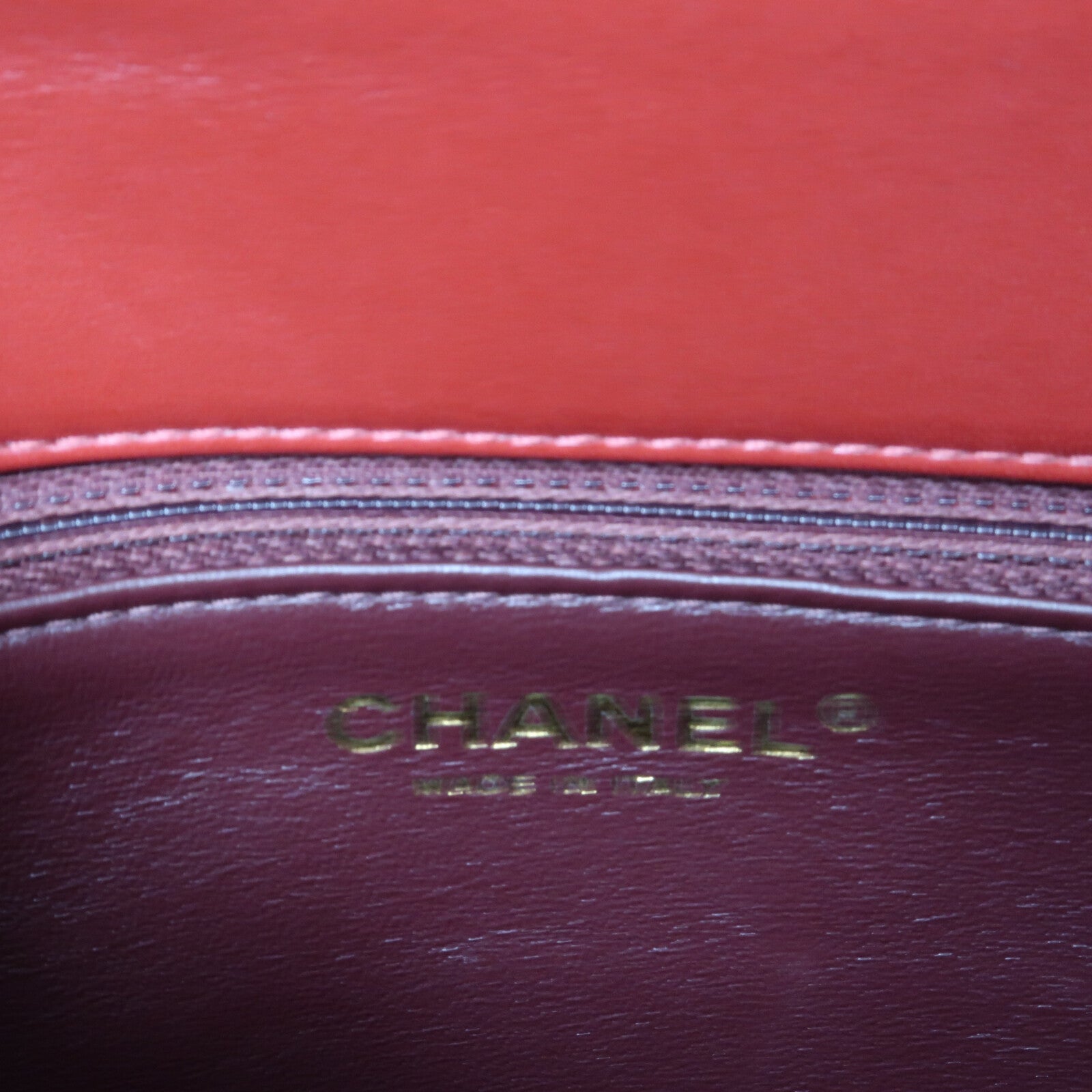 CHANEL 羊皮皮革Trendy CC金扣鏈帶手挽肩背兩用袋