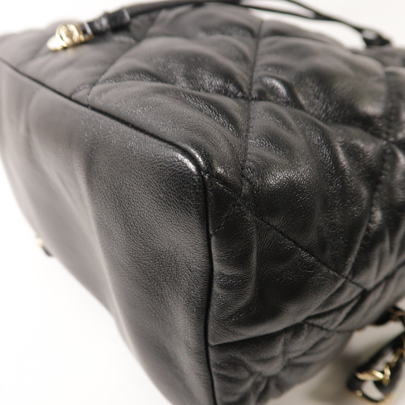 CHANEL 牛皮皮革Backpack背包
