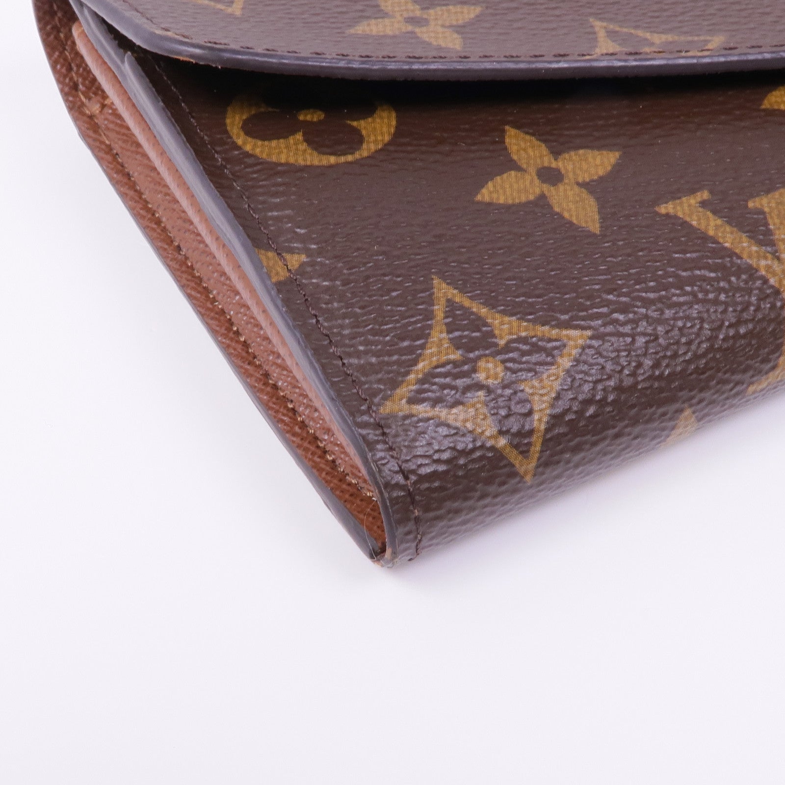 LOUIS VUITTON Monogram Portefeuille Sara金扣長錢包
