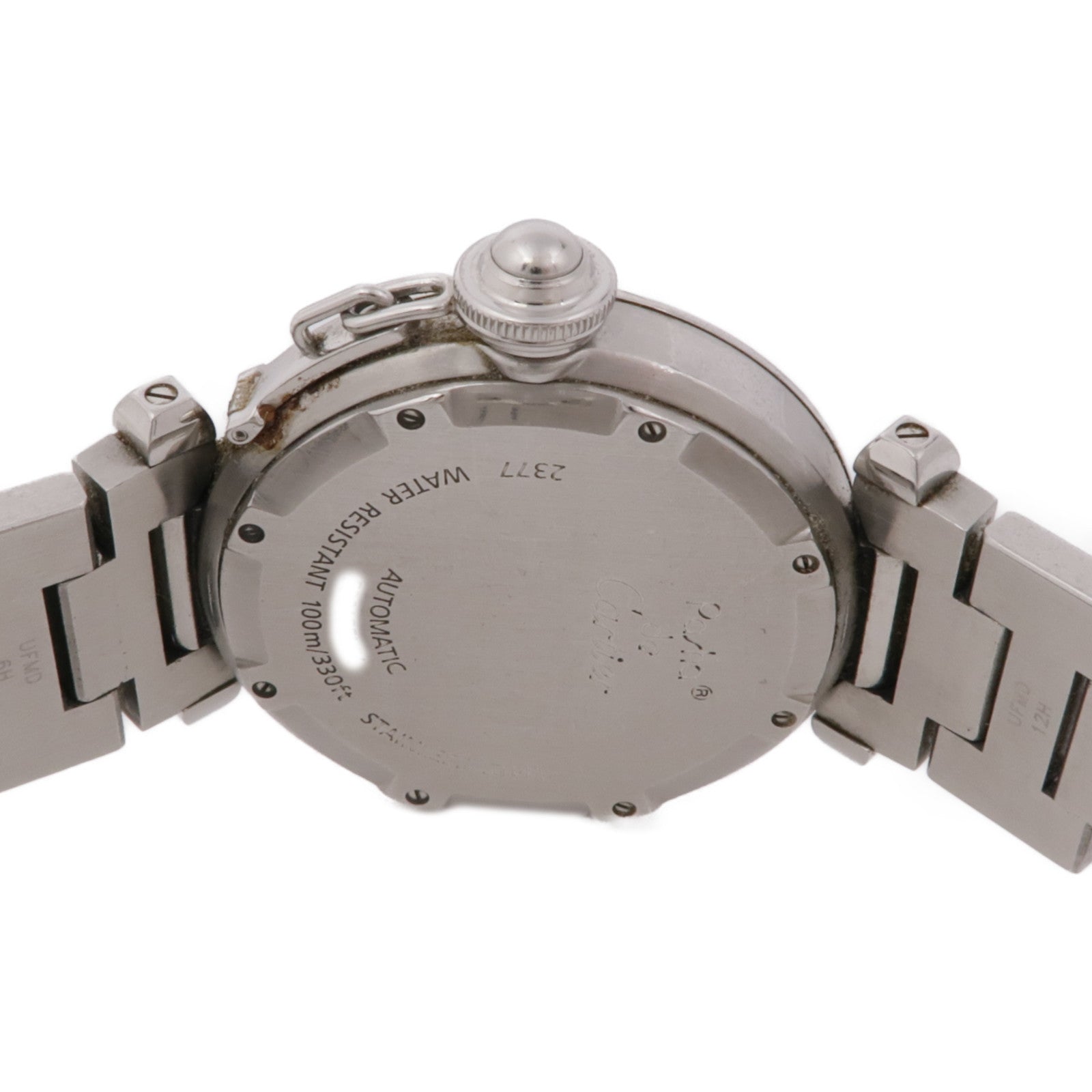 CARTIER Pasha C Meridian GMT 2377