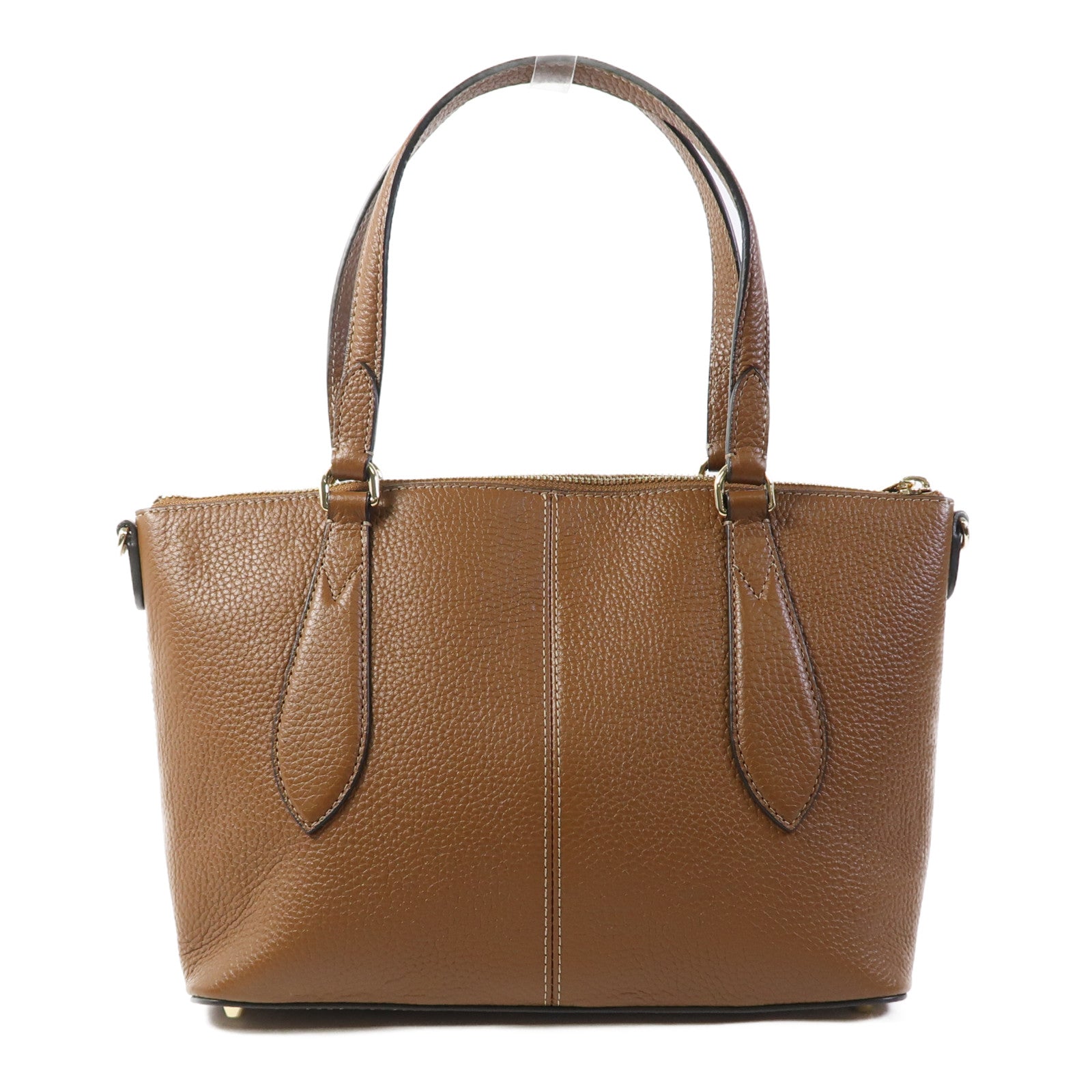 Furla 牛皮皮革Shoulder Bag金扣手挽肩背兩用袋