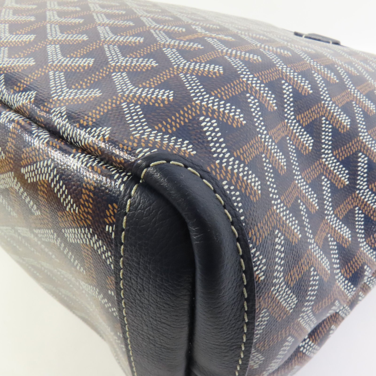 GOYARD 塗層帆布Artois PM銀扣手挽袋